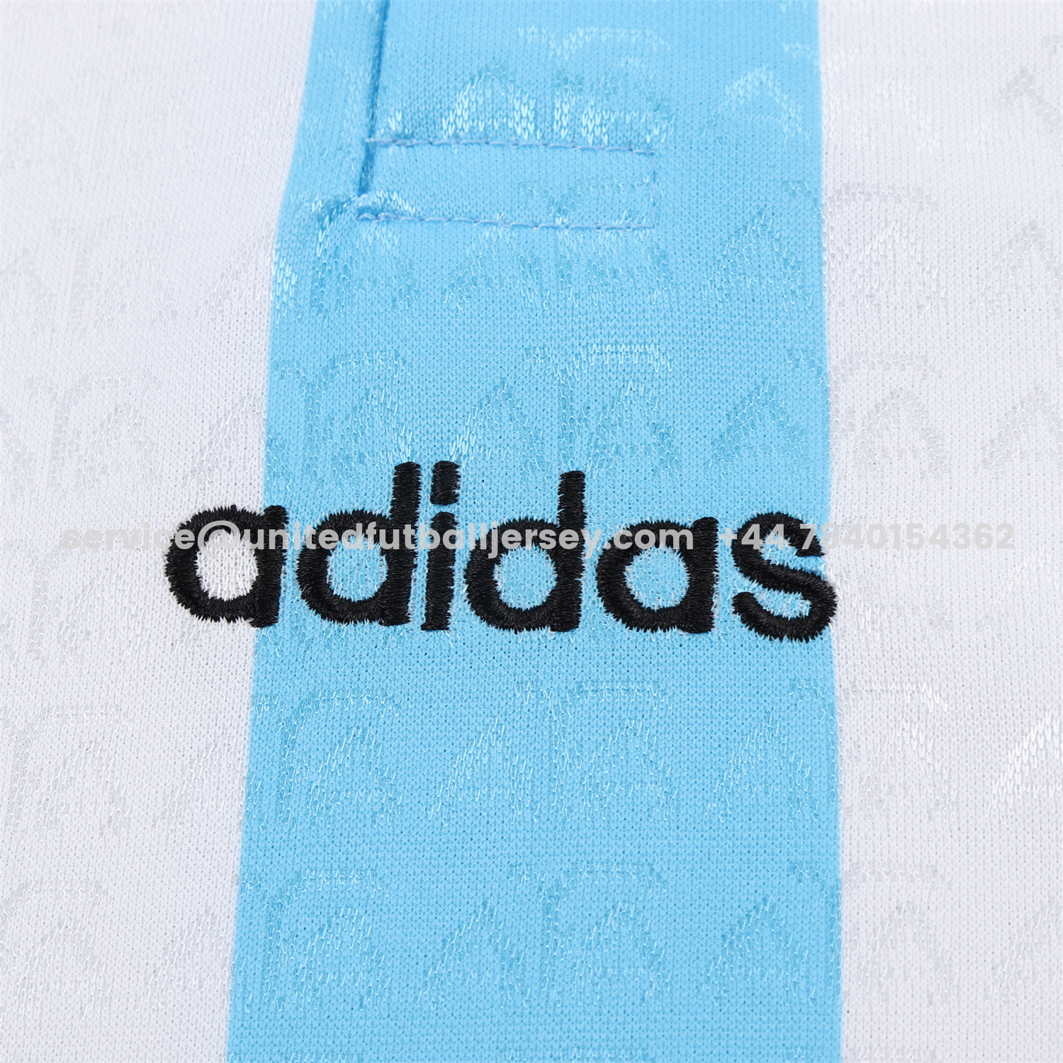 unitedfutballjersey-Retro Argentina 1994 Home Kids Kit