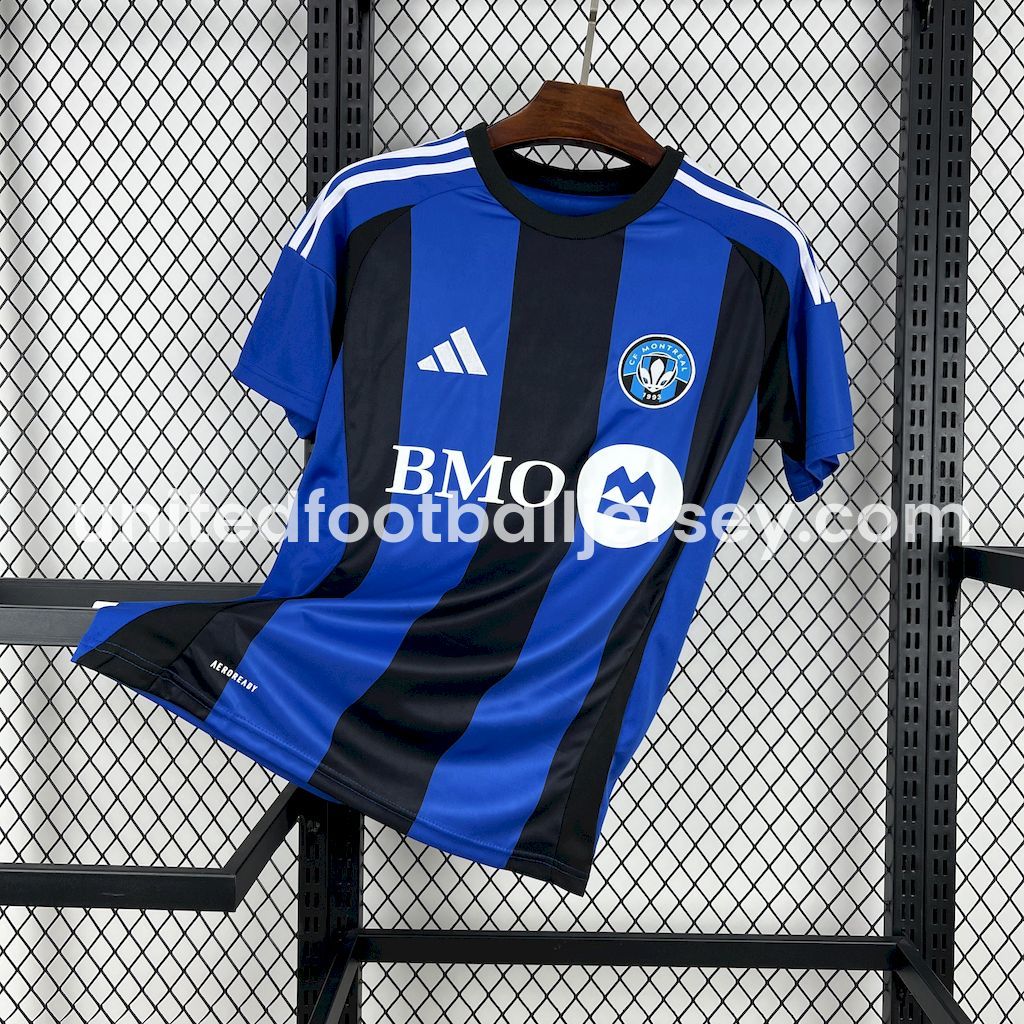 unitedfutballjersey-Montréal 25-26 Home Jersey - Fans Version