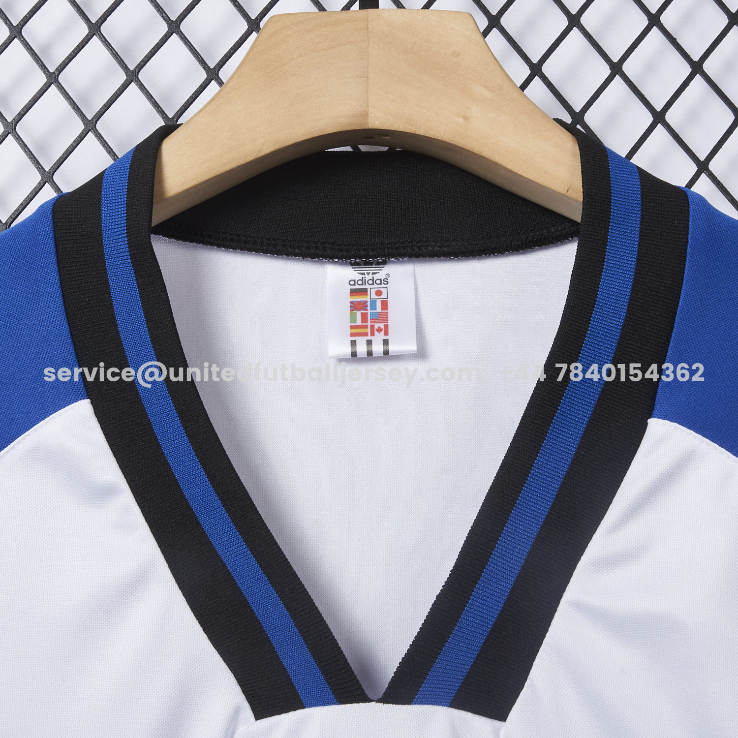 unitedfutballjersey-Retro Hamburger SV 1994-95 Home Jersey