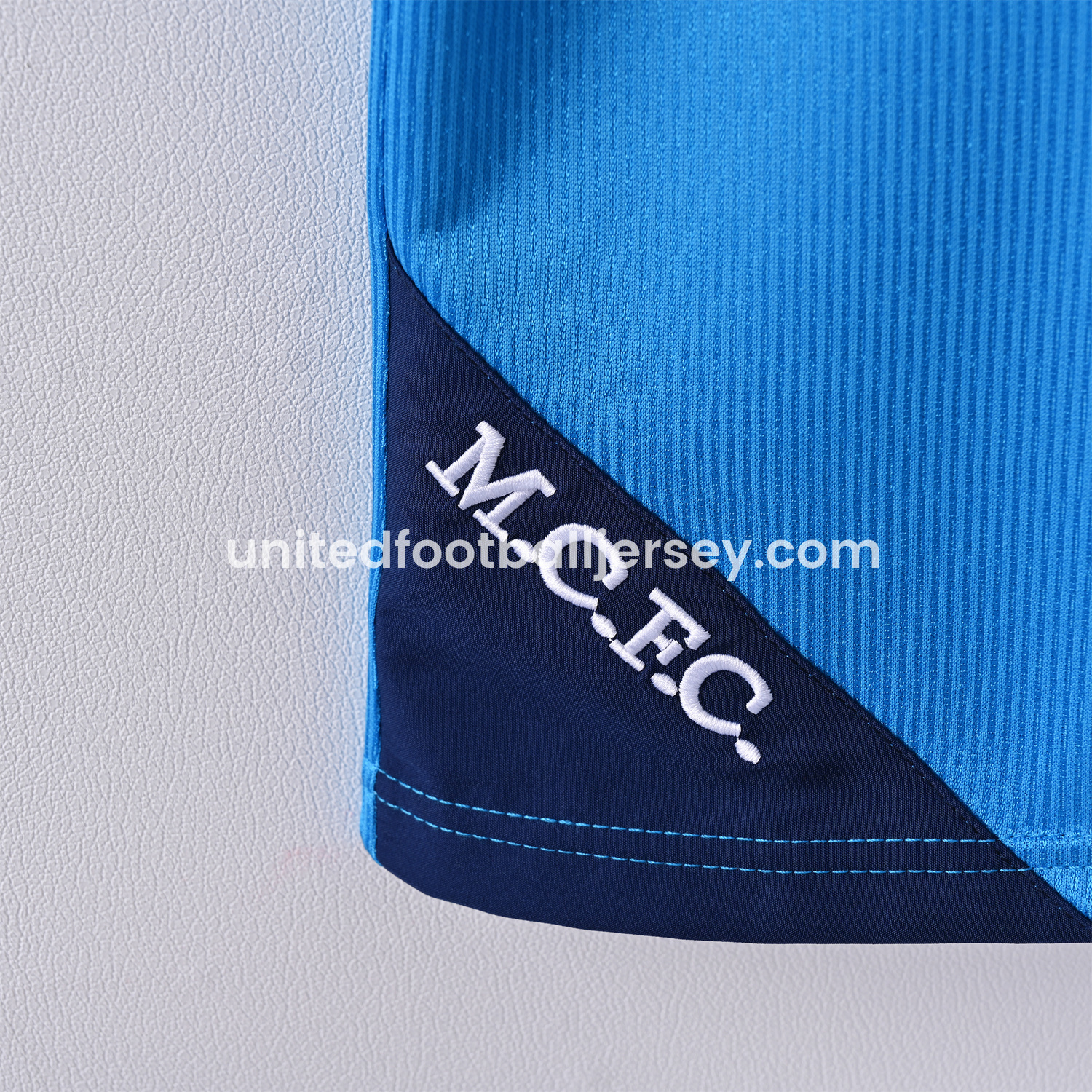unitedfutballjersey-Retro Manchester City 1999-01 Home Stadium Jersey