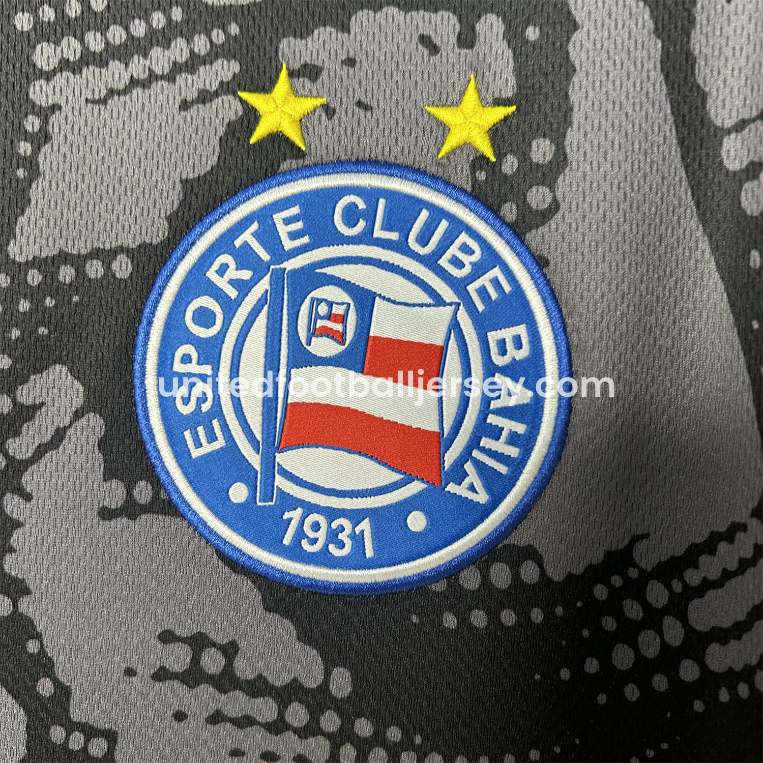 unitedfutballjersey-Bahia 25-26 Black Goalkeeper Jersey - Fans Version