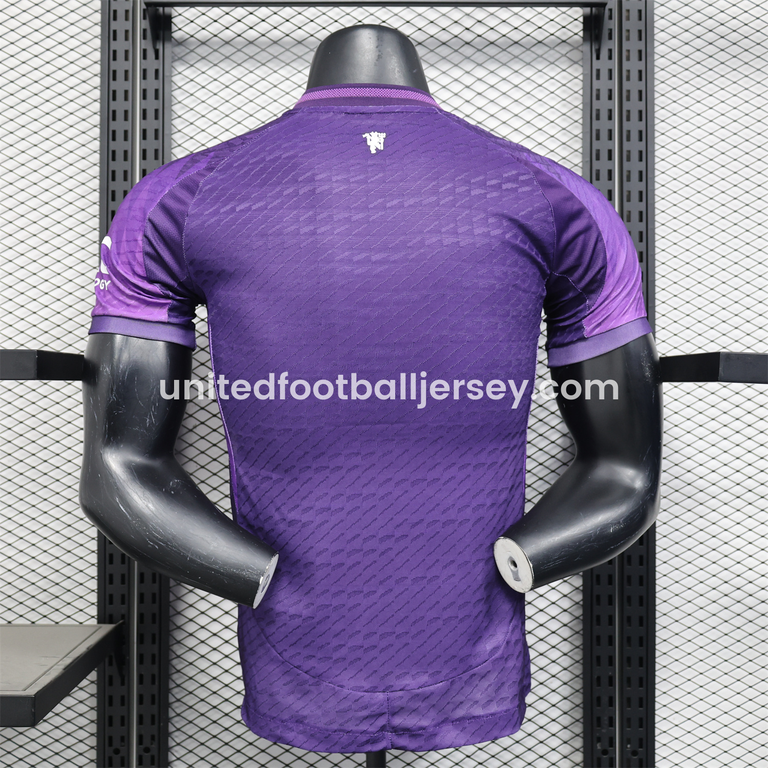 unitedfutballjersey-Manchester United 24-25 Purple Gradient Special Edition Jersey - Player Version