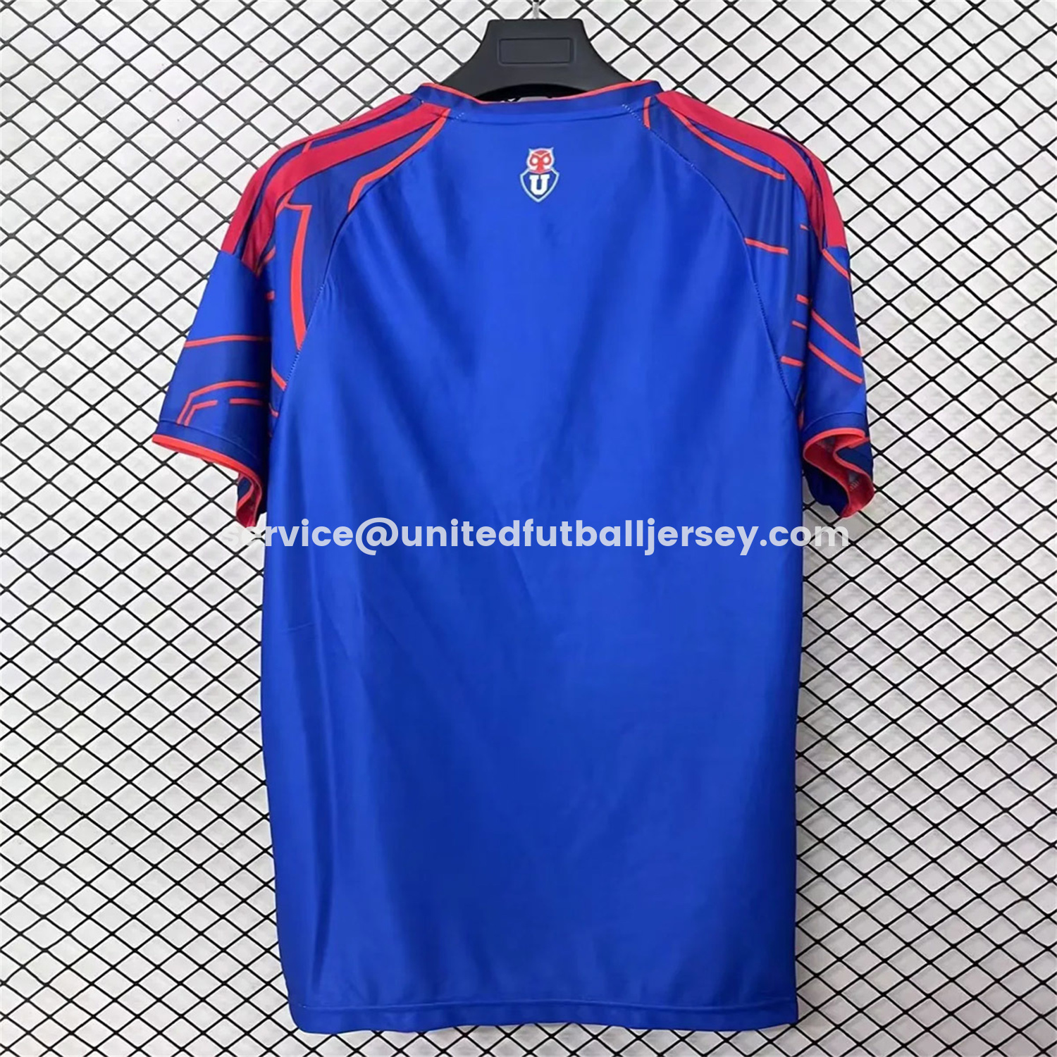 unitedfutballjersey-Universidad de Chile 2026 Home Blue Jersey - Fans Version