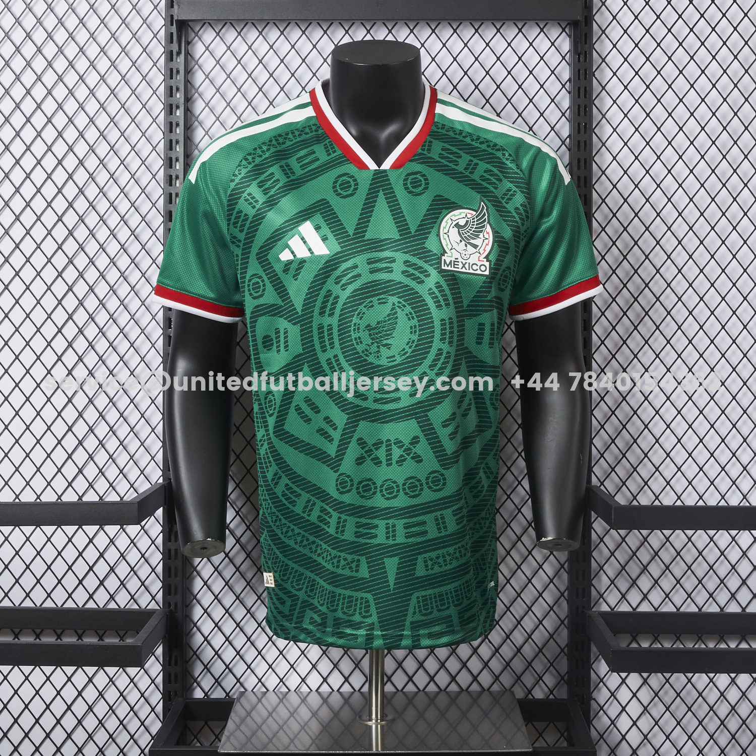 unitedfutballjersey-Mexico 2026 Home Jersey - Player Version