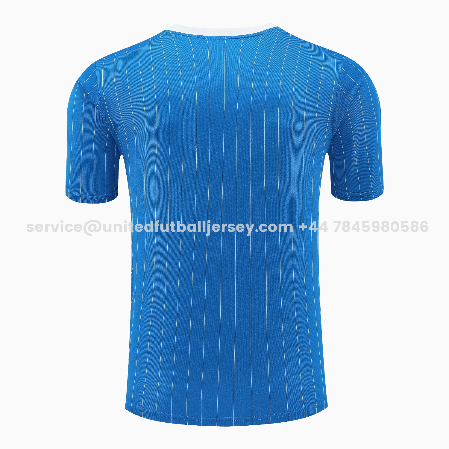 unitedfutballjersey-Real Madrid 25-26 Short-Sleeve Training Set - Blue Vest & Blue Shorts