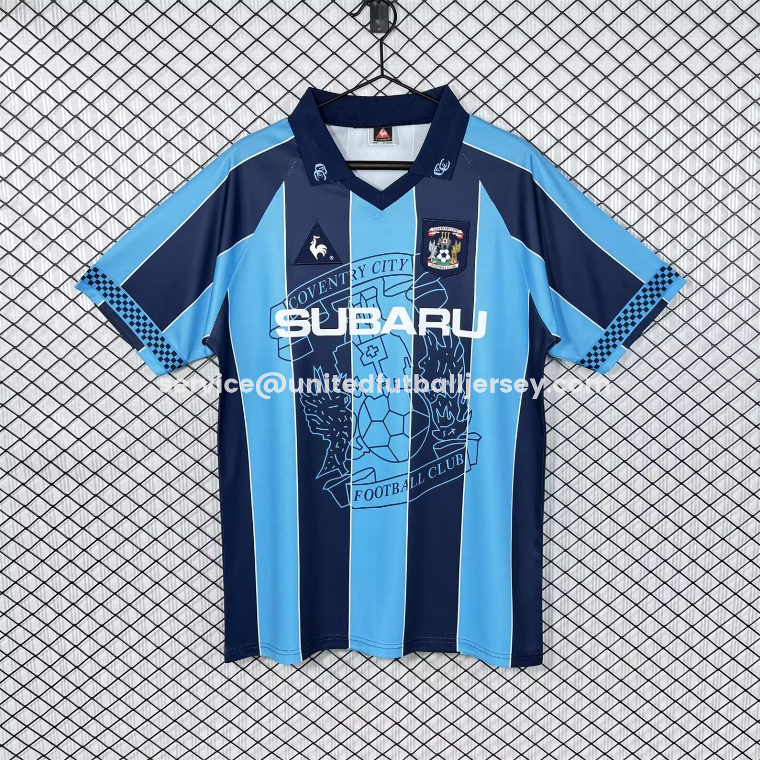 unitedfutballjersey-Retro Coventry City 1997-98 Home Jersey