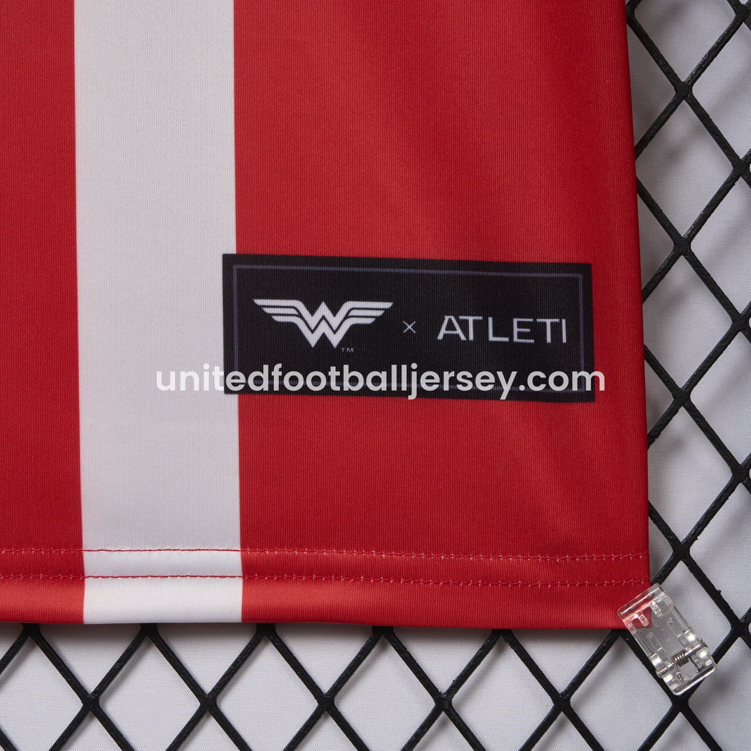 unitedfutballjersey-Atletico Madrid 25-26 Wonder Woman Special Edition - Fans Version