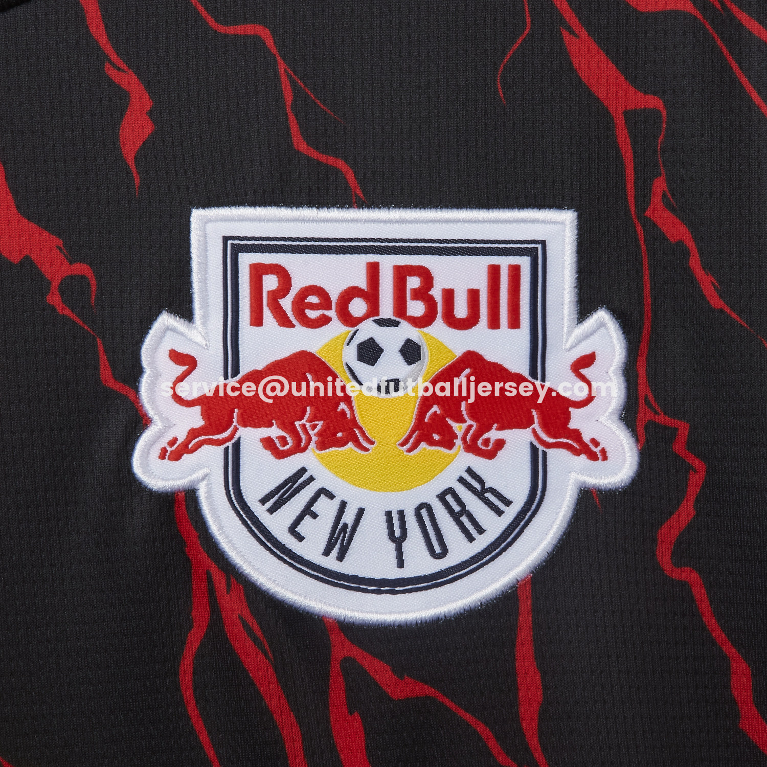 unitedfutballjersey-New York Red Bulls 26-27 Home Jersey - Fans Version