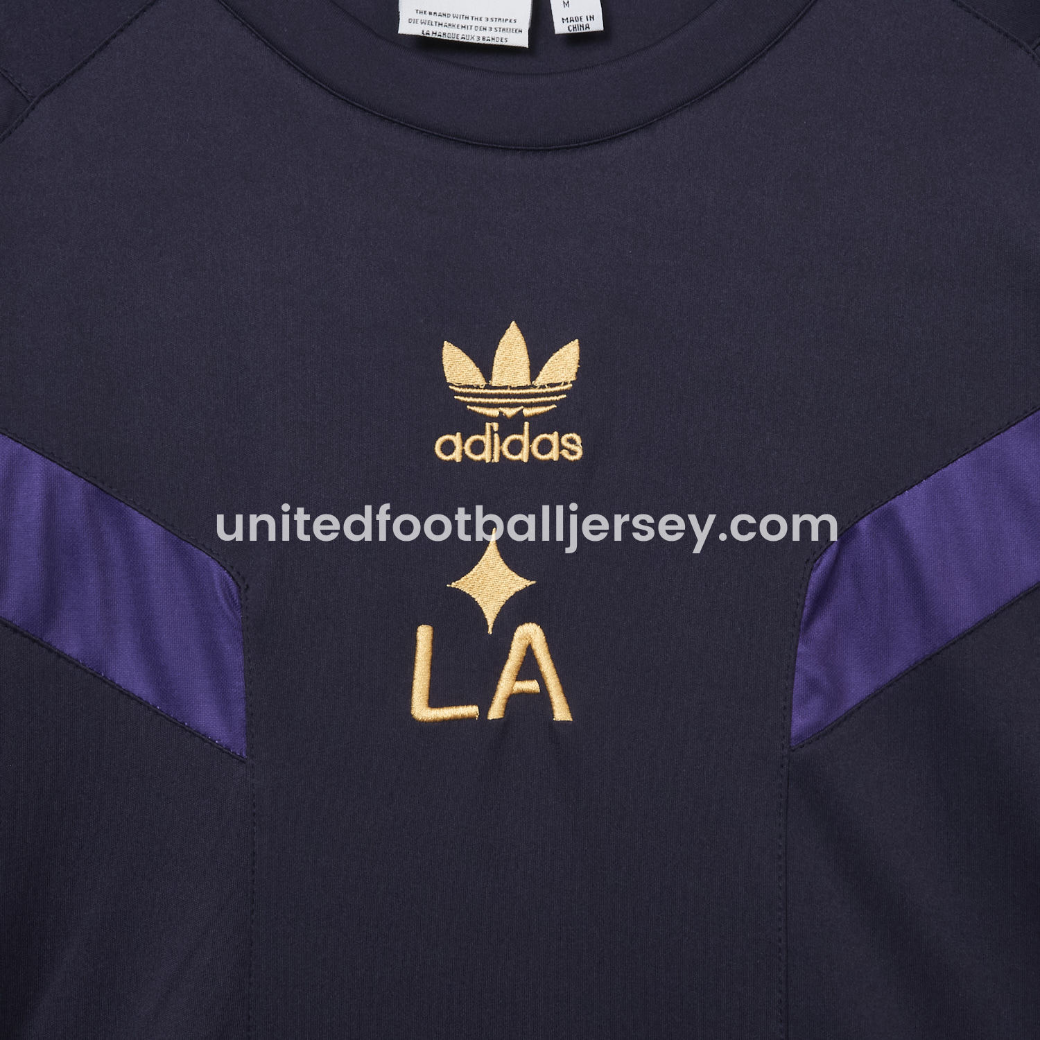 unitedfutballjersey-LA Galaxy 25-26 Terrace Icon Retro Style Jersey - Fans Version