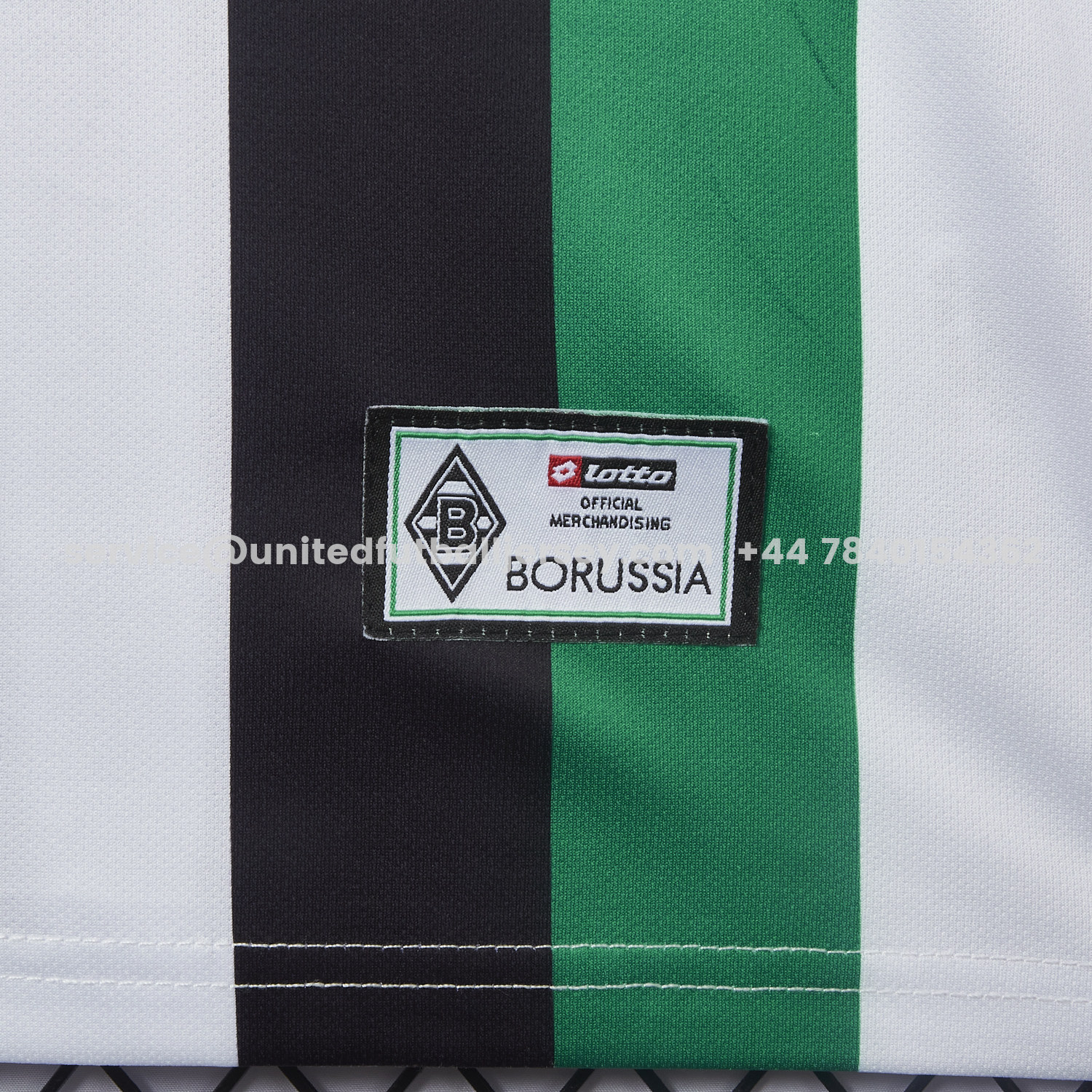 unitedfutballjersey-Retro Borussia Mönchengladbach 2008-09 Home Jersey