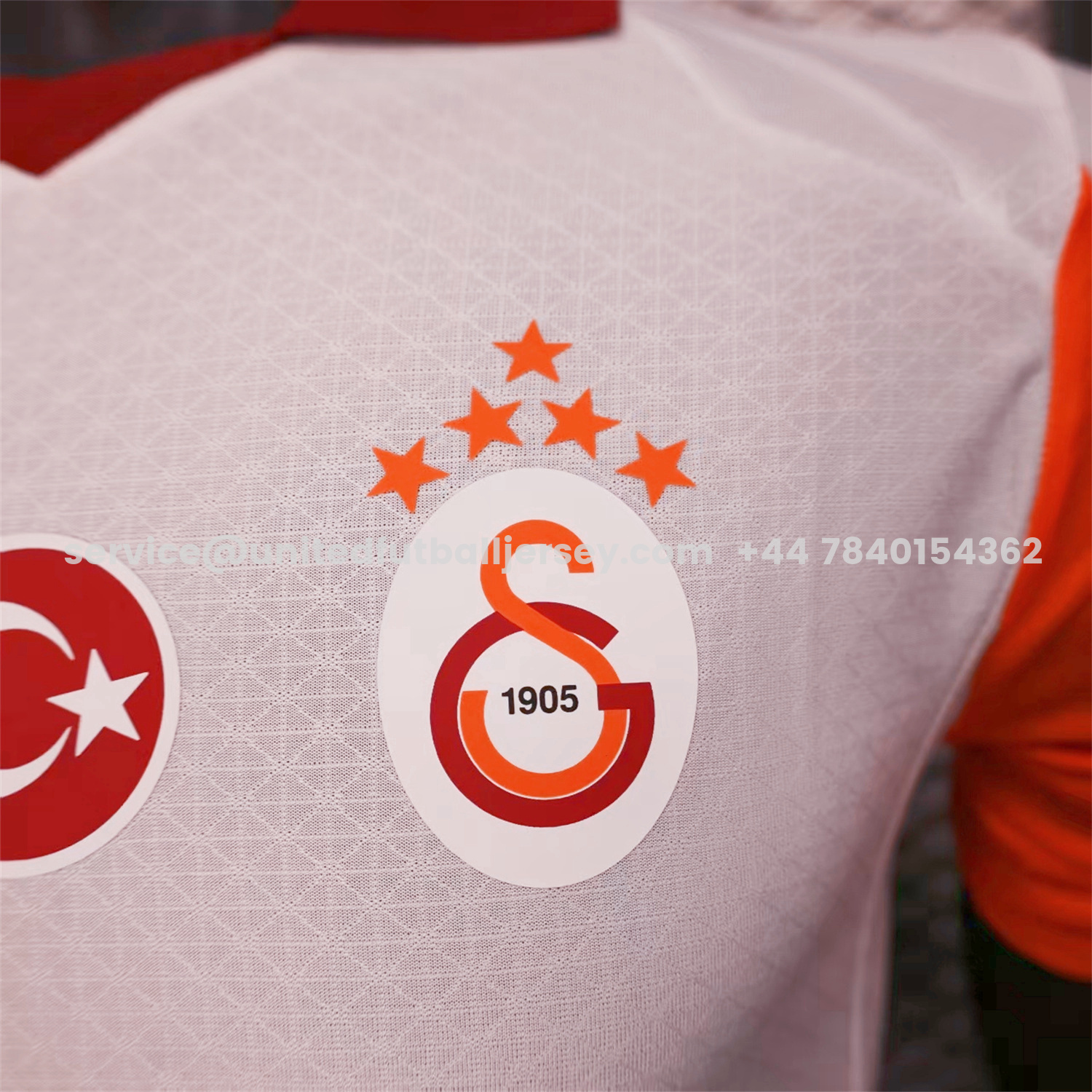 unitedfutballjersey-Galatasaray 25-26 Away Jersey With Five Stars - Player Version