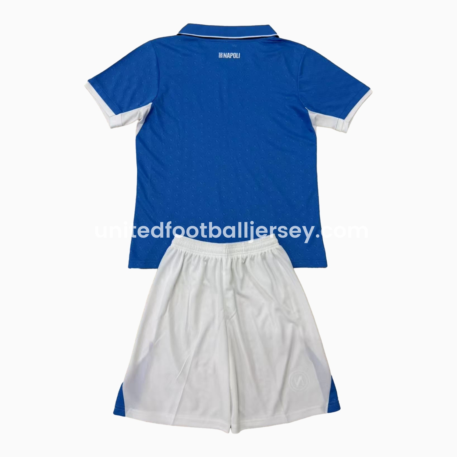 unitedfutballjersey-Napoli 24-25 Home Kids Kit