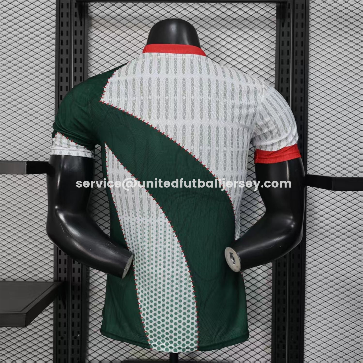 unitedfutballjersey-Marseille 25-26 Dark Green And White Jersey -Player Version