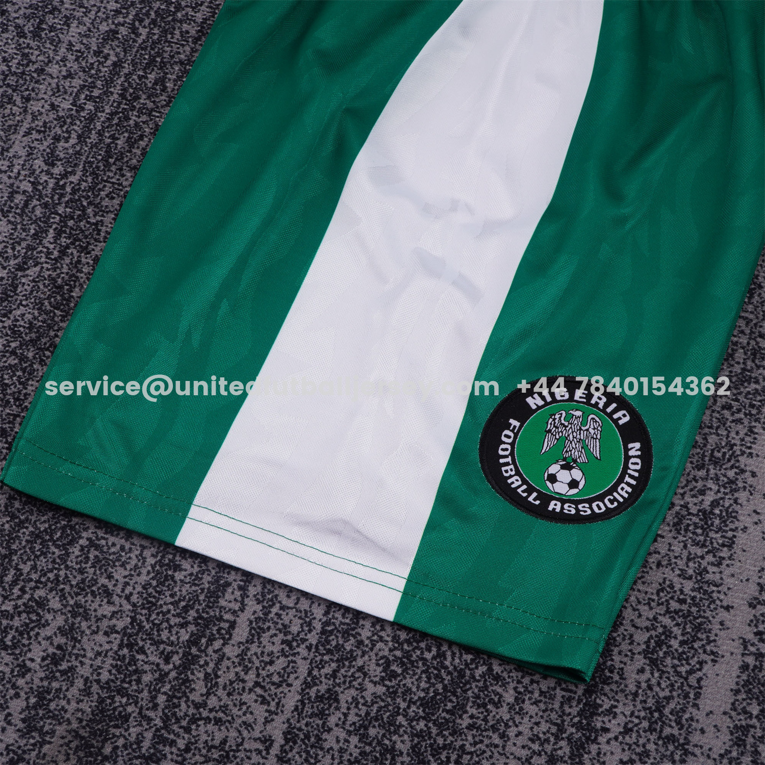 unitedfutballjersey-Retro Nigeria 1996 Away Kids Kit