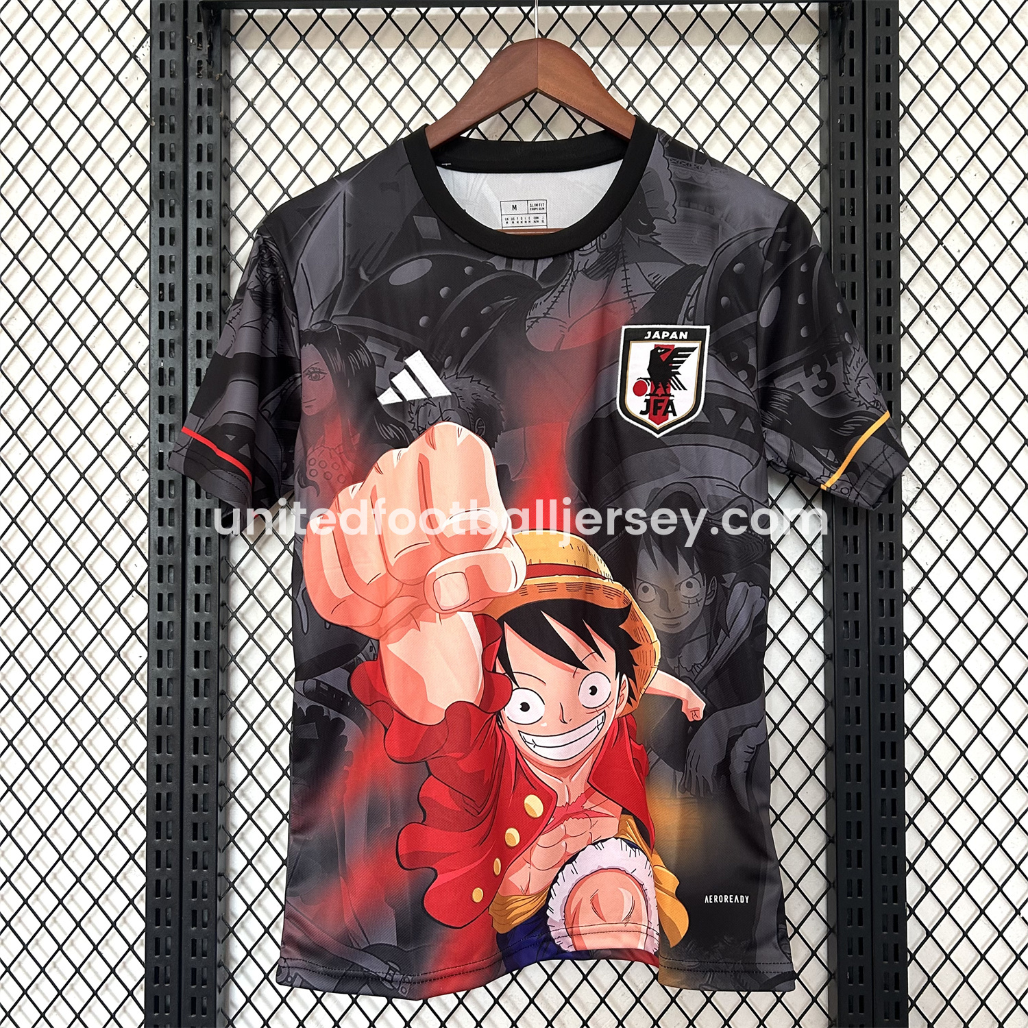 unitedfutballjersey-Japan 25-26 Luffy's Fist Special Edition Jersey - Fans Version