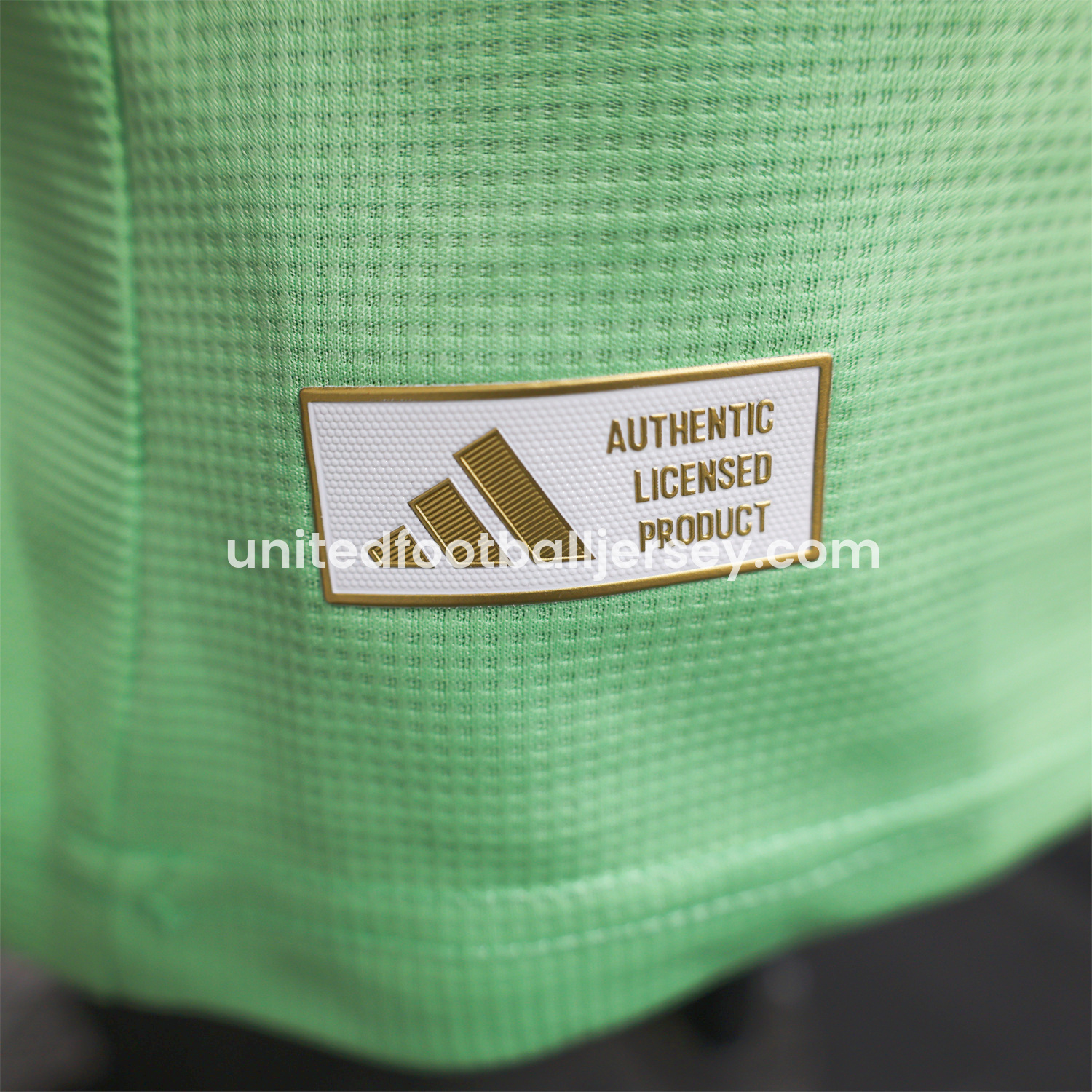 unitedfutballjersey-Liver.pool 25-26 Green Goalkeeper Jersey - Player Version