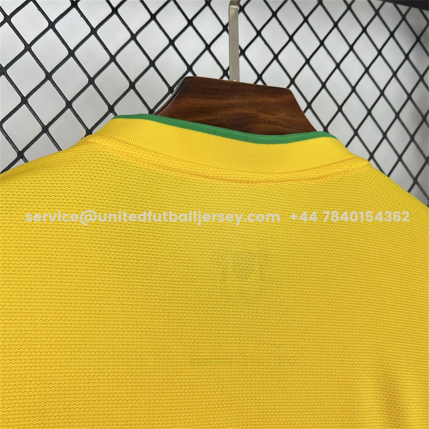 unitedfutballjersey-Retro Brazil 2012 Home Jersey