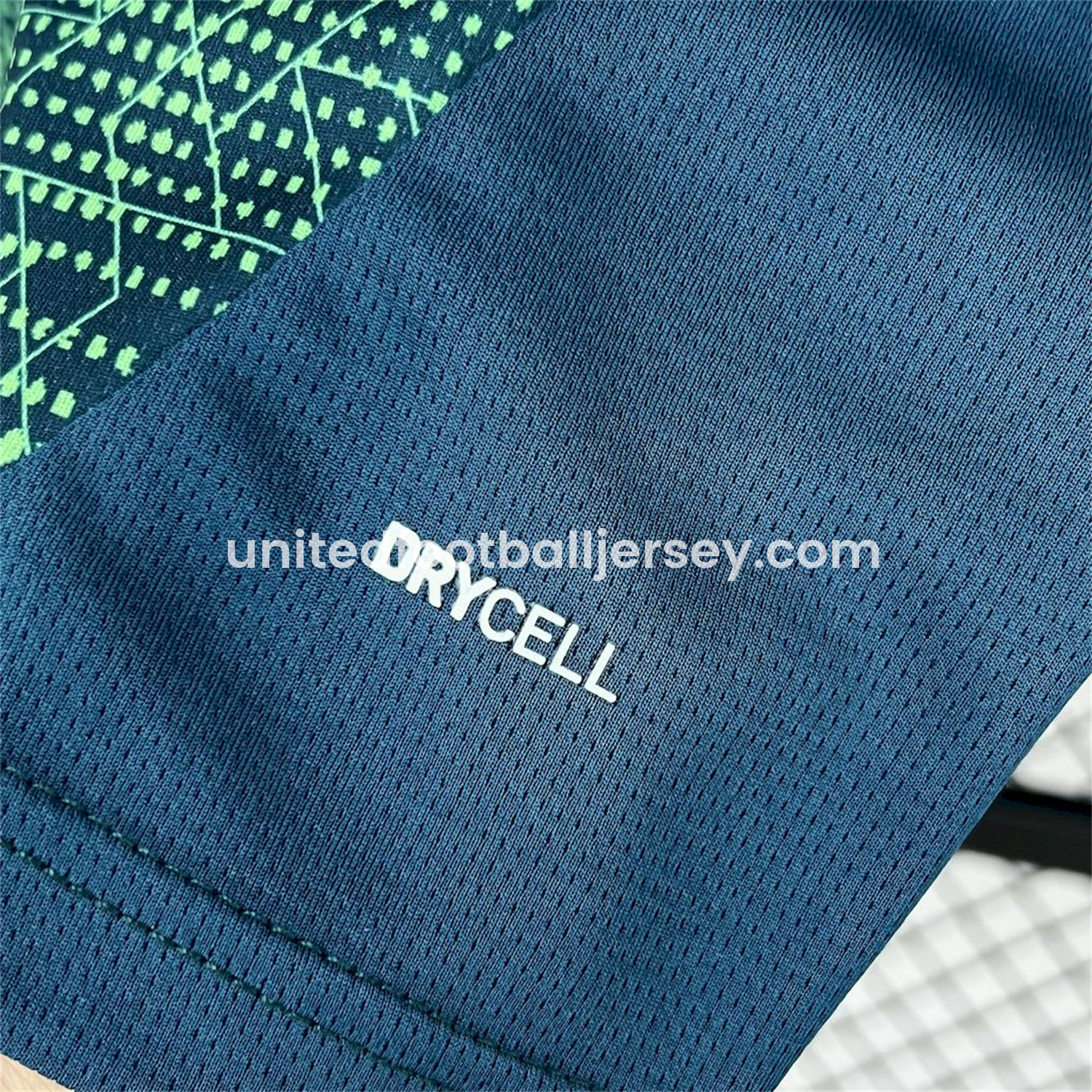 unitedfutballjersey-Portugal 2025-26 Green Esports Jersey - Fans Version