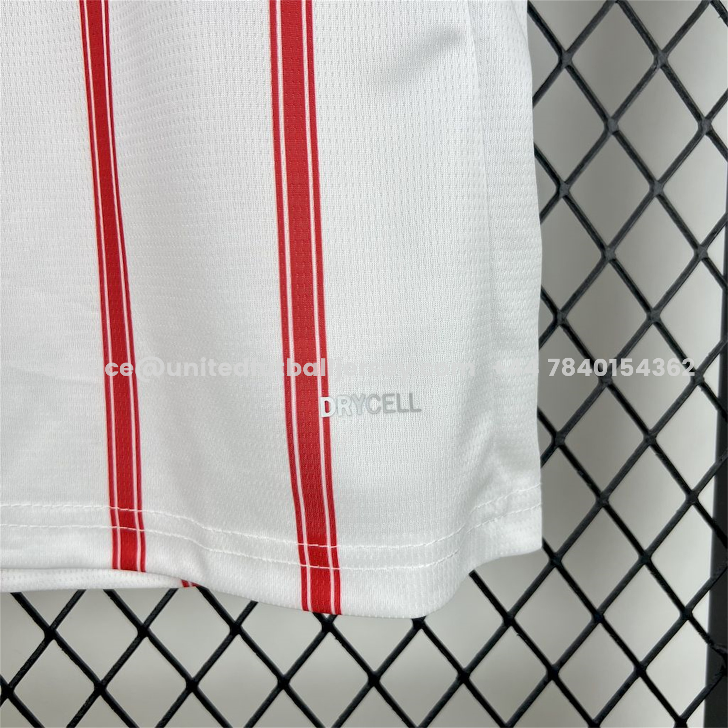 unitedfutballjersey-Girona 25-26 Home Jersey - Fans Version