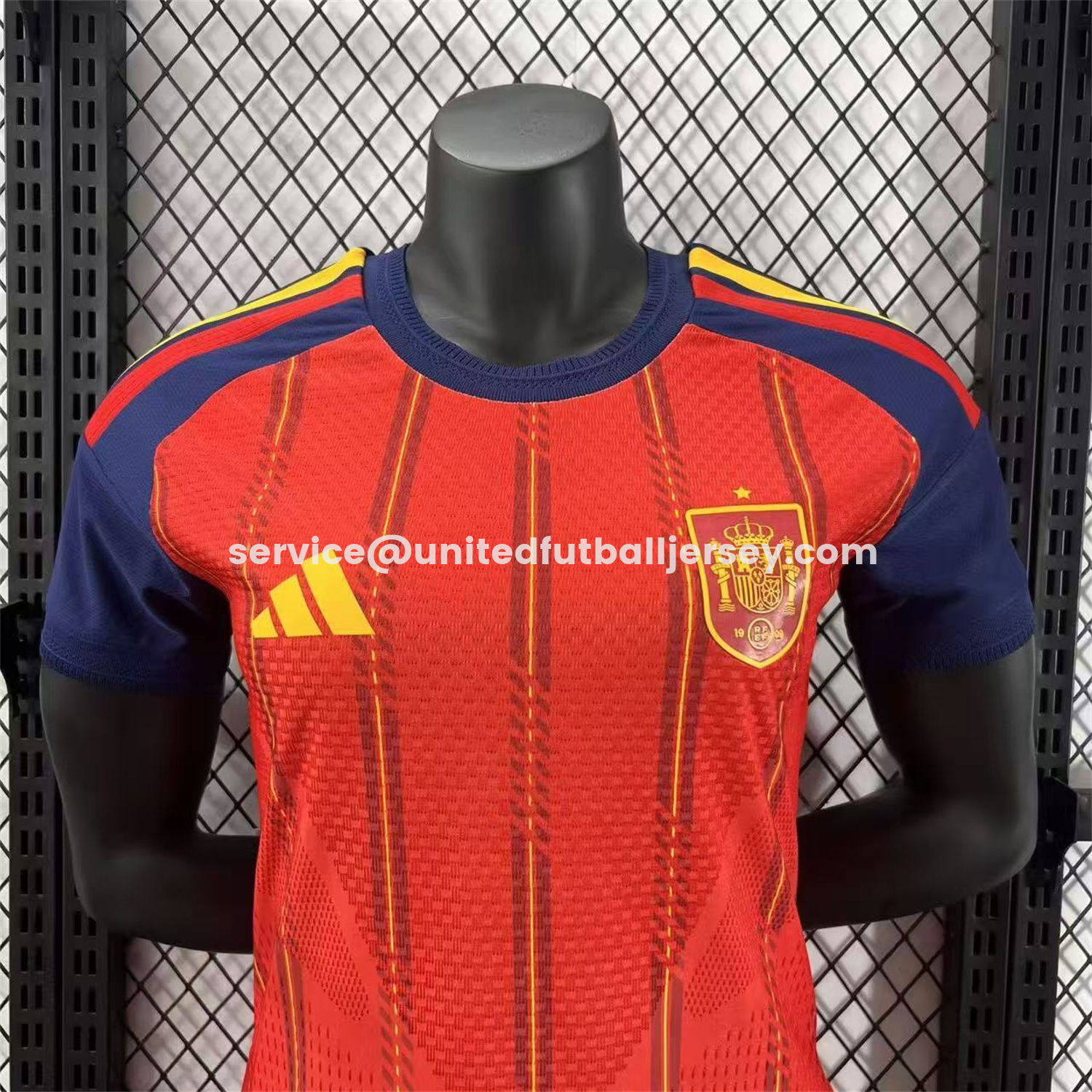 unitedfutballjersey-Women's Spain 2026 Home Jersey - Player Version