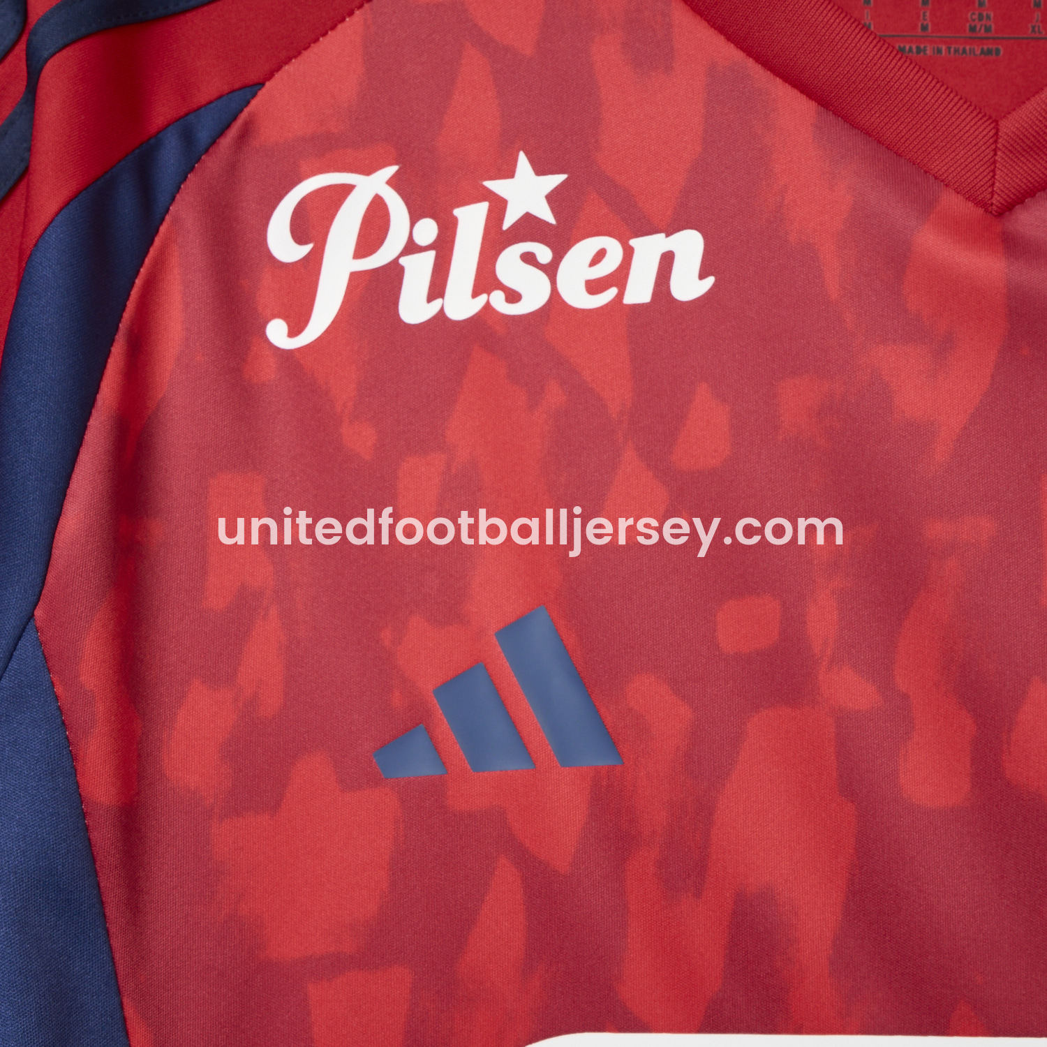 unitedfutballjersey-Independiente de Medellín 25-26 Home Jersey - Fans Version