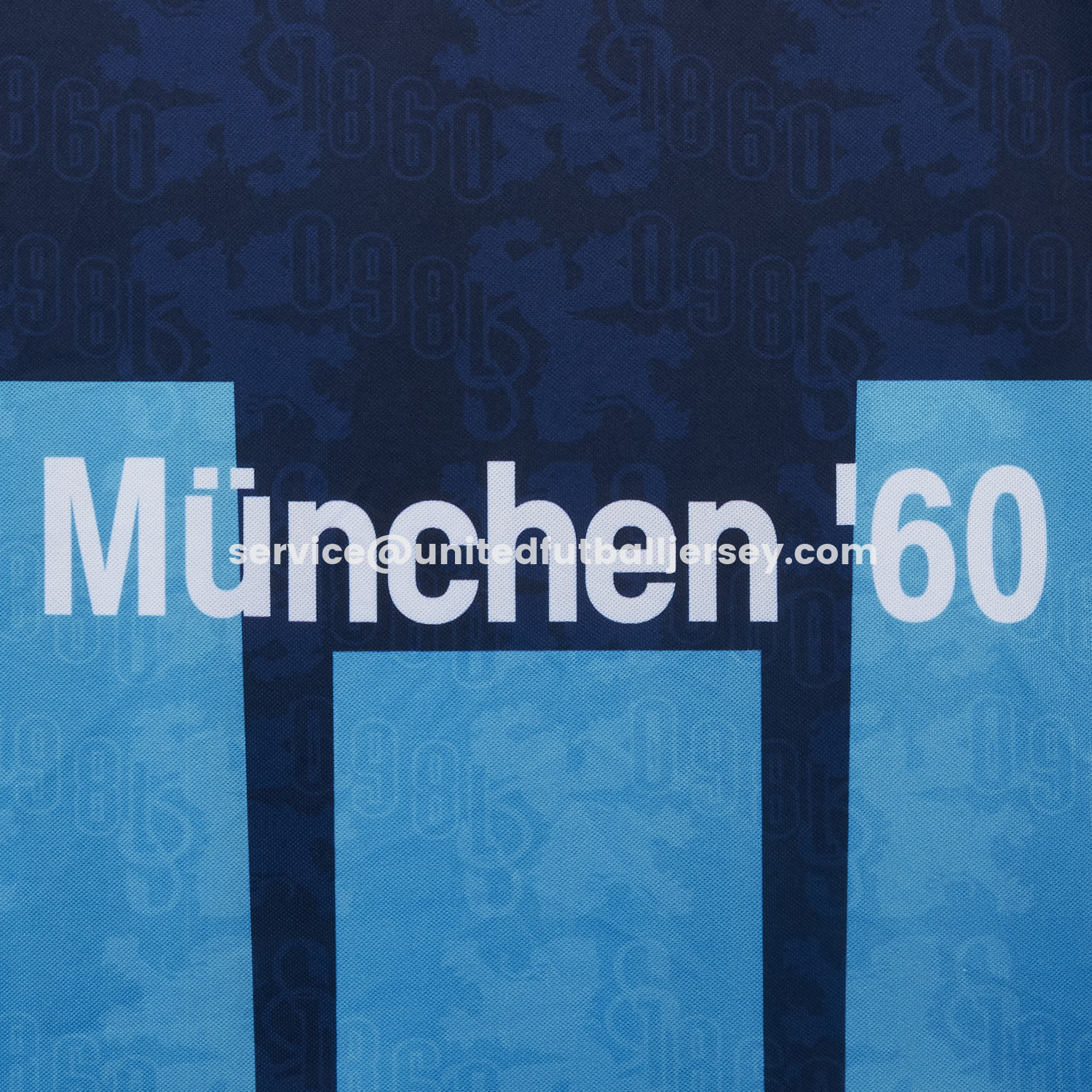 unitedfutballjersey-Retro TSV 1860 München Munich 1996 Away Jersey