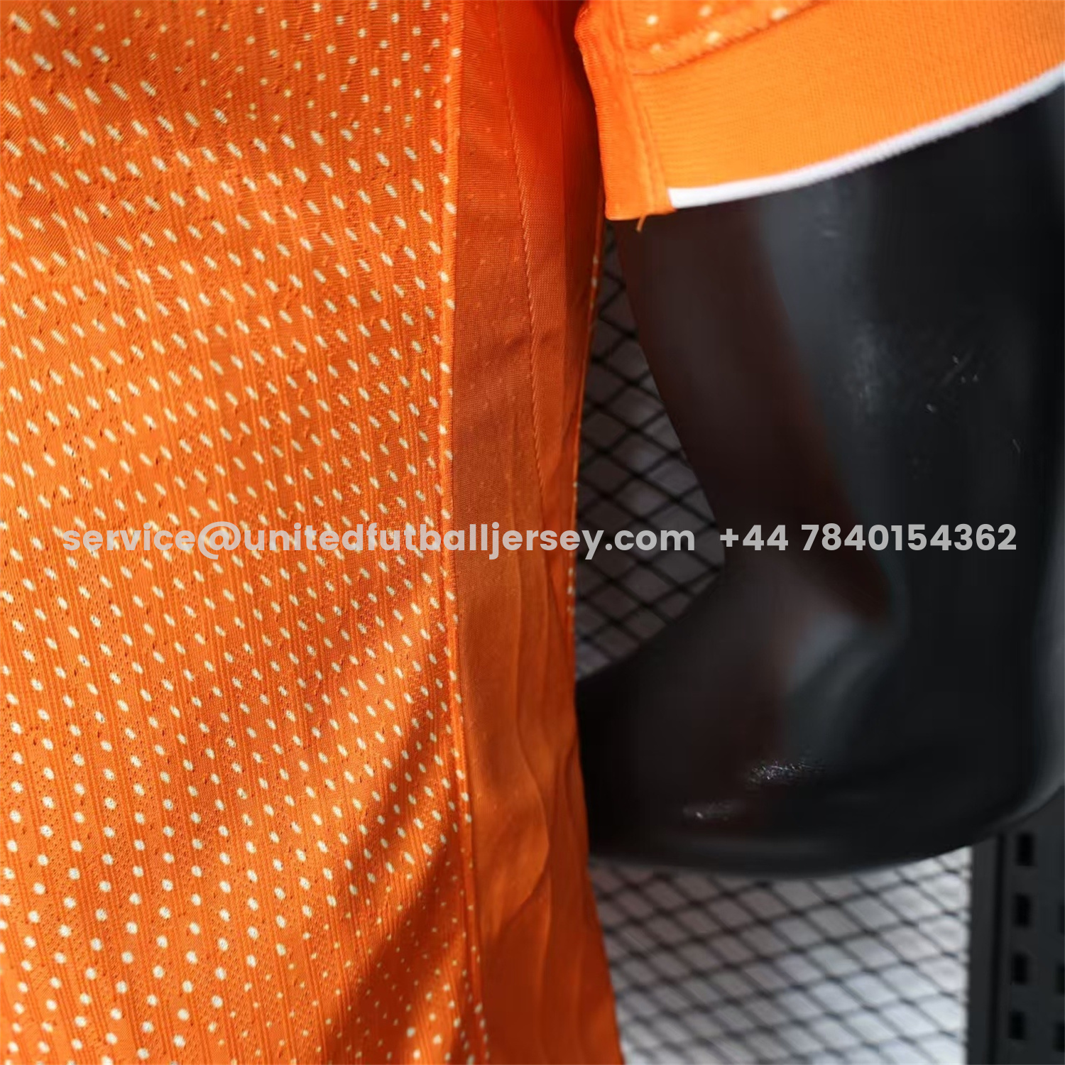 unitedfutballjersey-Netherlands 2025-26 Orange Special Jersey - Player Version