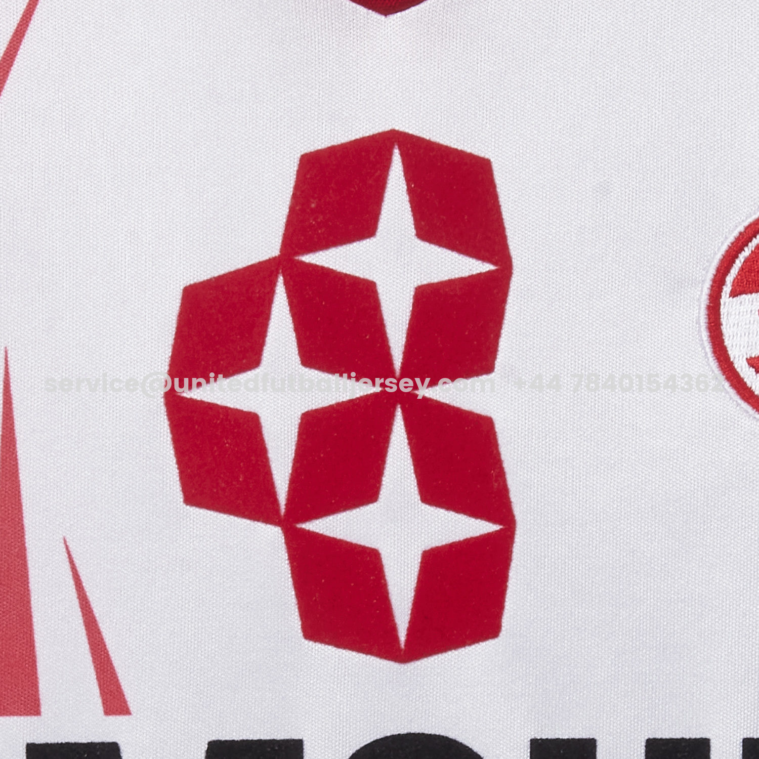 unitedfutballjersey-Retro 1. FC Köln 1990-91 Home Jersey