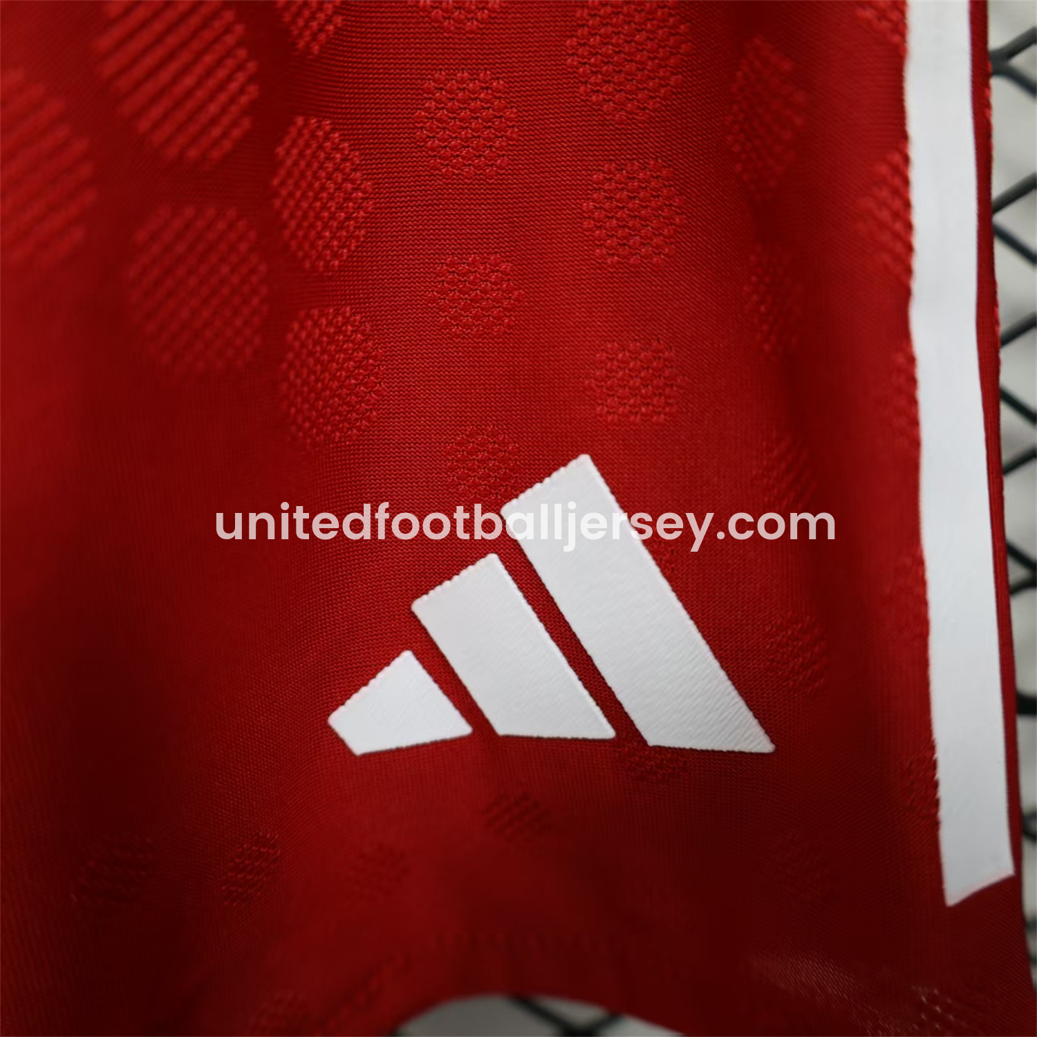 unitedfutballjersey-Liver.pool 25-26 Home Shorts - Player Version