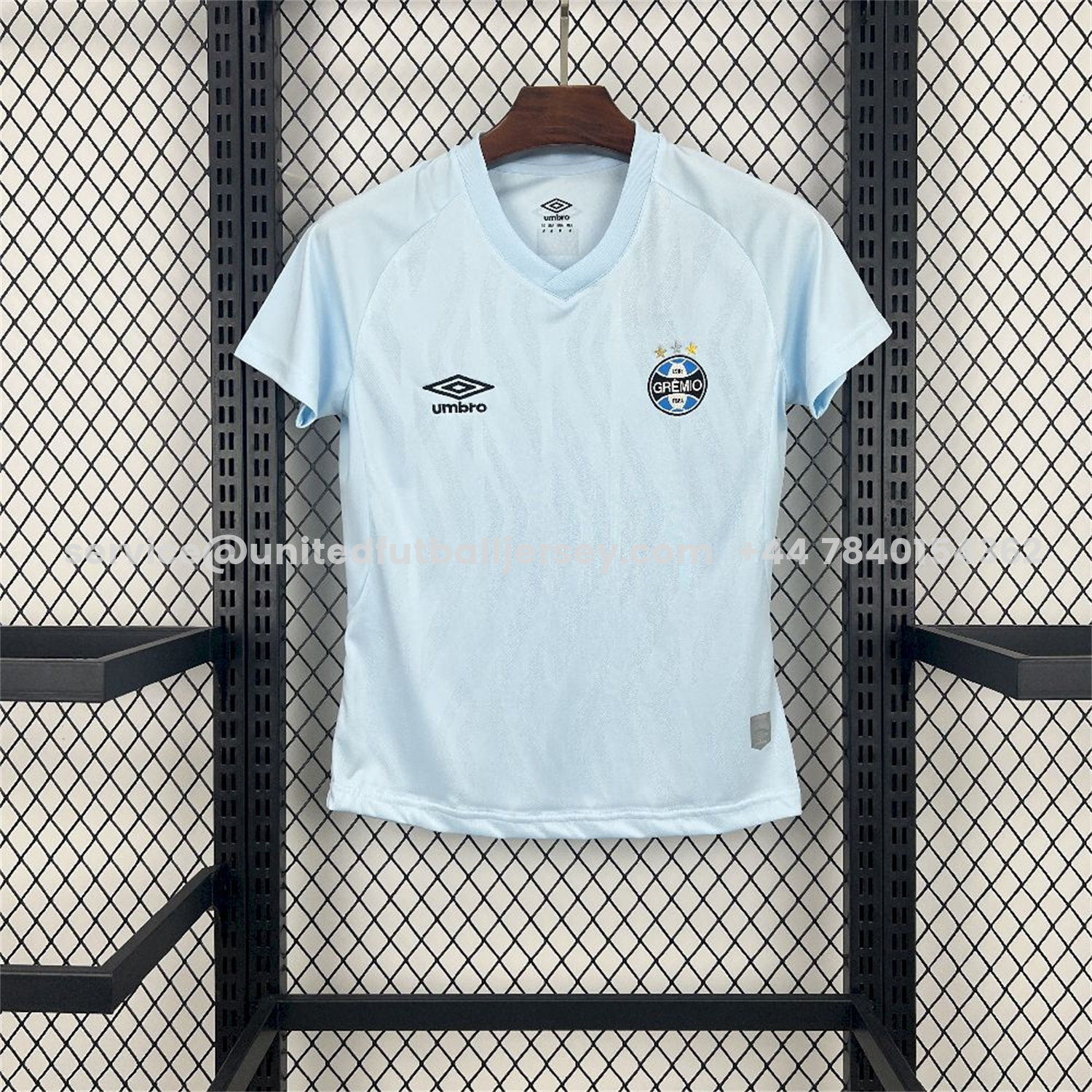 unitedfutballjersey-Women's Gremio 25-26 Away Unsponsored Jersey