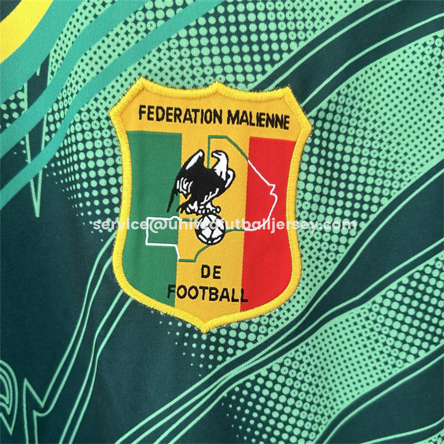 unitedfutballjersey-Mali 2026 Away Jersey - Fans Version