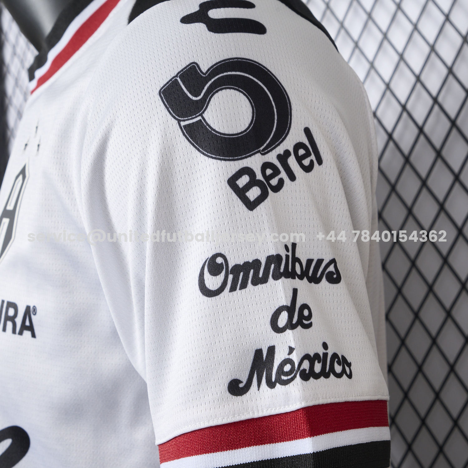 unitedfutballjersey-Atlas FC 25-26 Away Jersey - Player Version