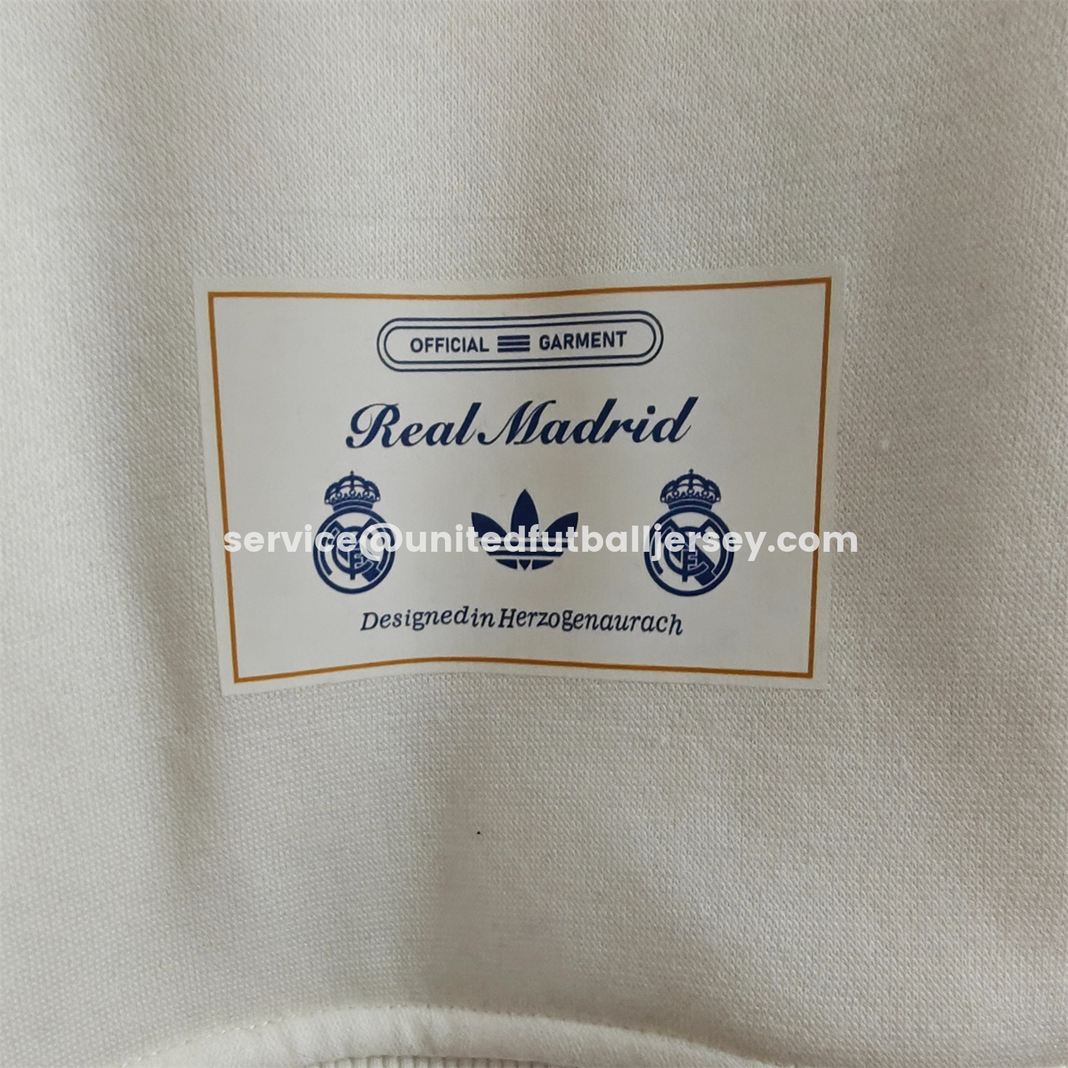unitedfutballjersey-Real Madrid 25-26 Originals Terrace Icon Unisex Pullover Hoodie