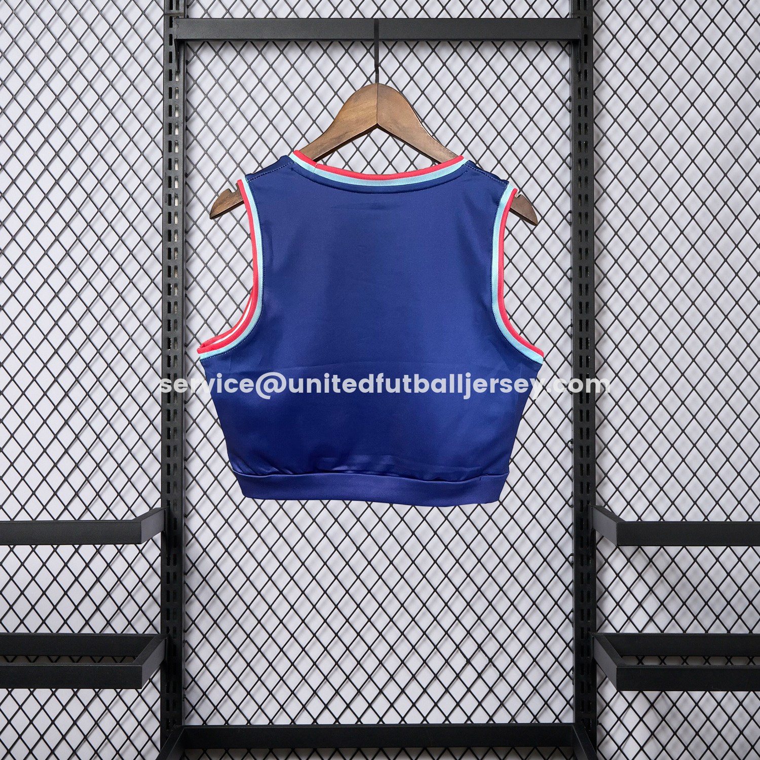 unitedfutballjersey-Women's Japan 2026 Home Yoga Vest