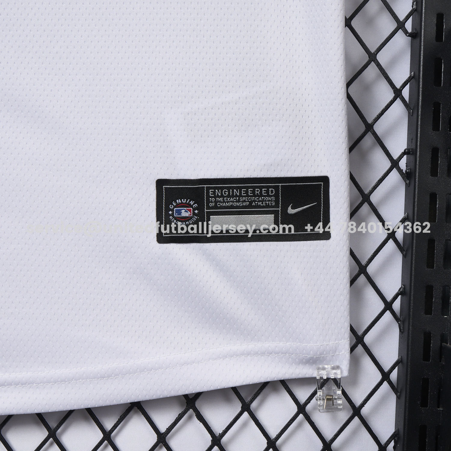 unitedfutballjersey-C.H.E.L.S.E.A 25-26 White Limited Baseball Jersey
