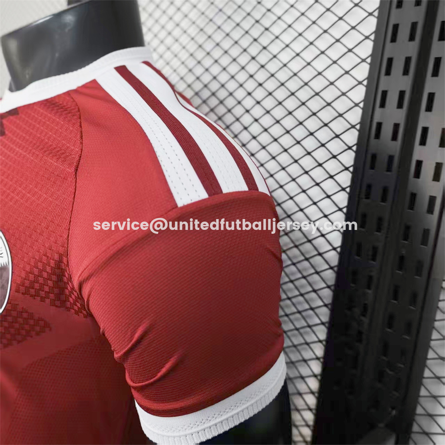 unitedfutballjersey-Qatar 2026 Home Jersey - Player Version