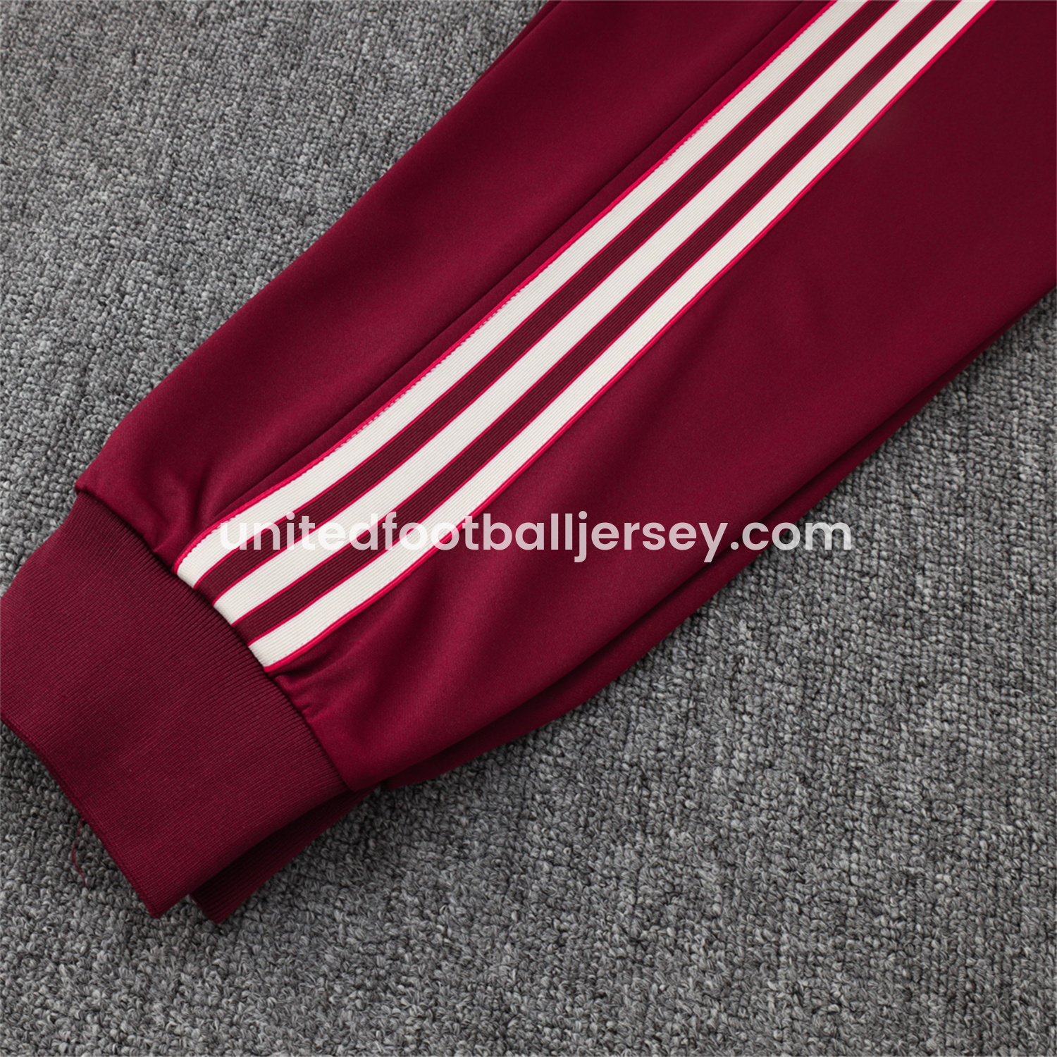 unitedfutballjersey-Bayern Munich 25-26 Originals Terrace Icon Jacket Training Tracksuit - Deep Red