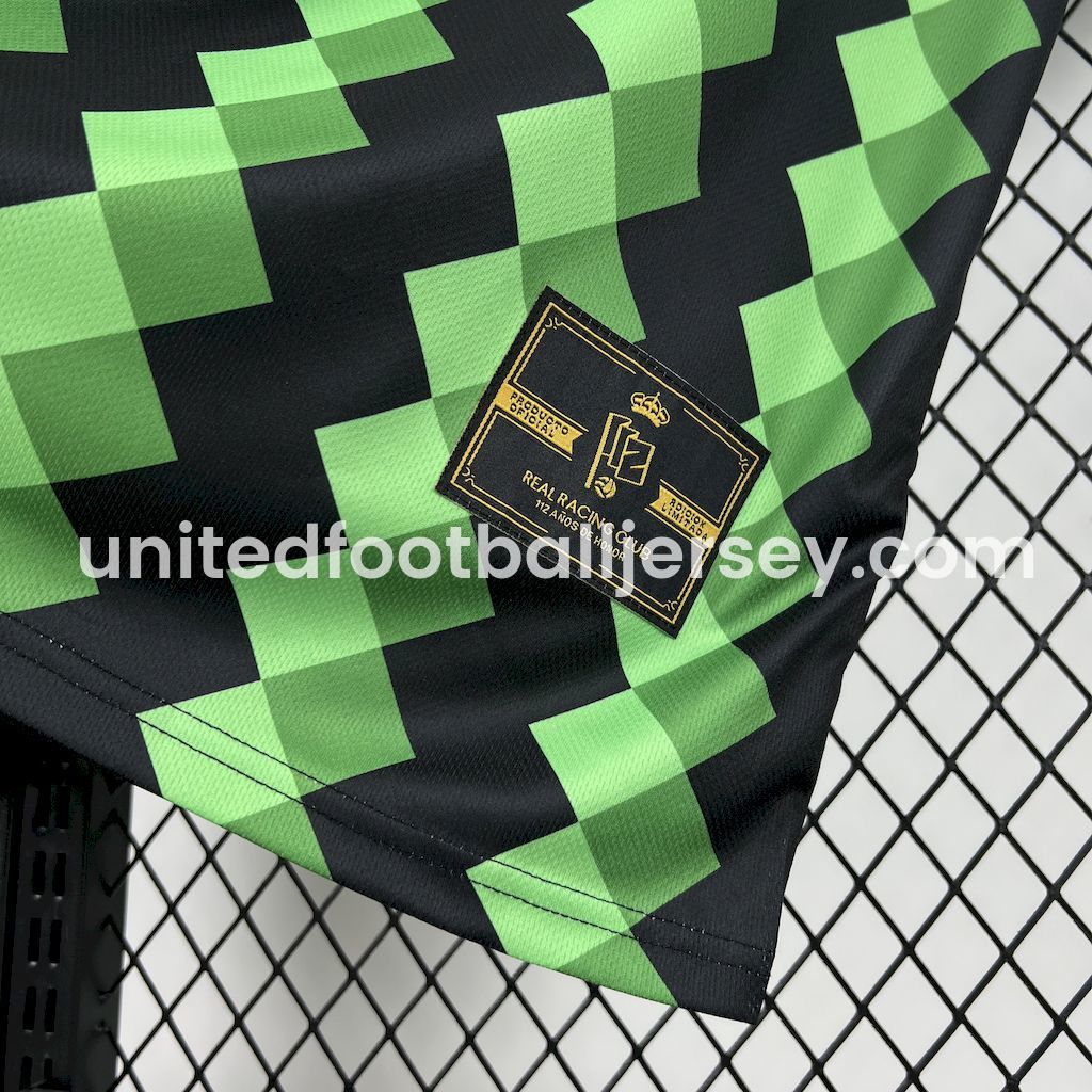 unitedfutballjersey-Racing de Santander 24-25 Green GK Anniversary Jersey - Fans Version