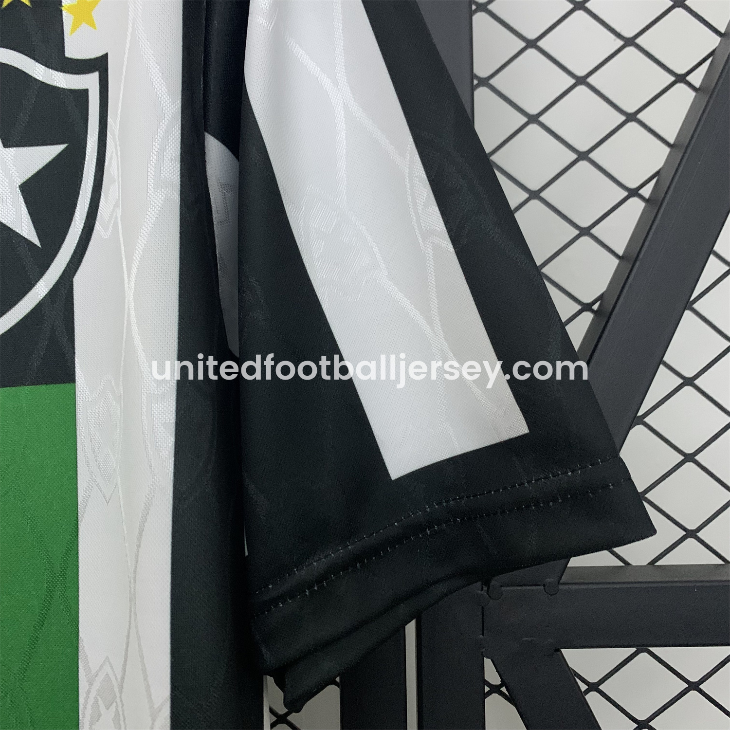 unitedfutballjersey-Retro Botafogo 1995 Home Jersey