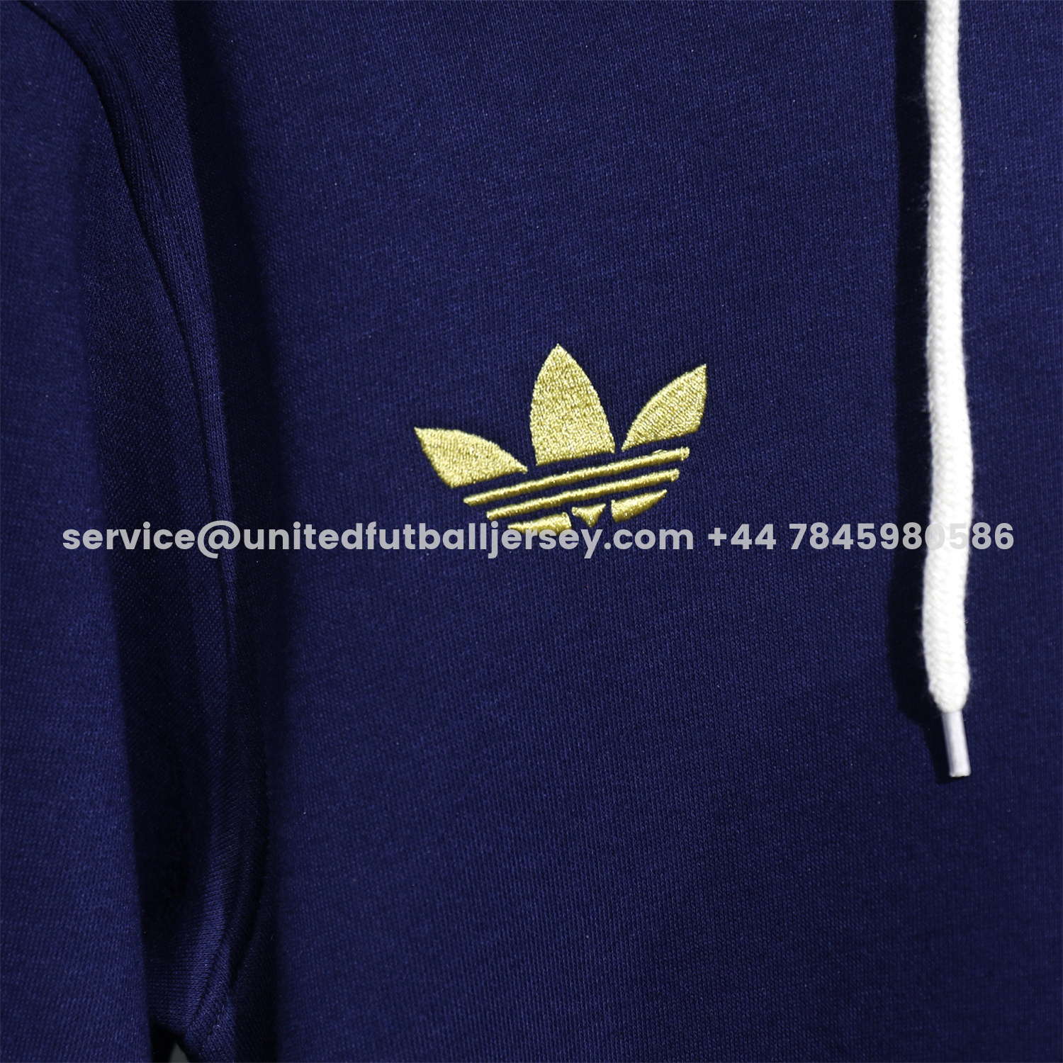 unitedfutballjersey-Real Madrid 25-26 Pure Color 1902 Training Set - Dark Blue Top and Dark Blue Pants