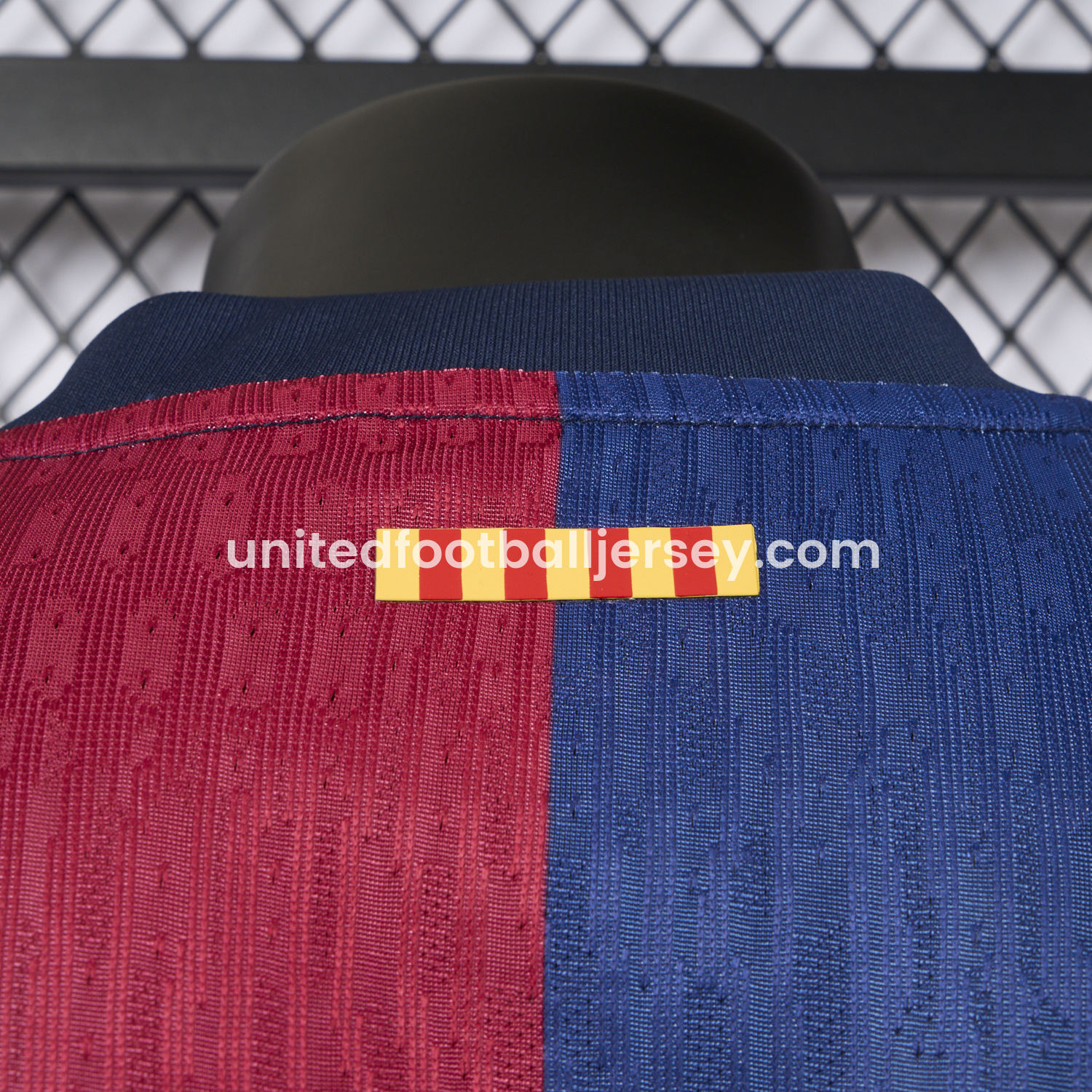 unitedfutballjersey-Barcelona x Travis Scott New 24-25 Home Jersey - Player Version