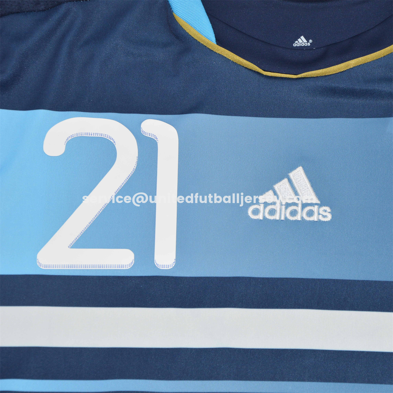 unitedfutballjersey-Retro Argentina 2011-13 Away Jersey