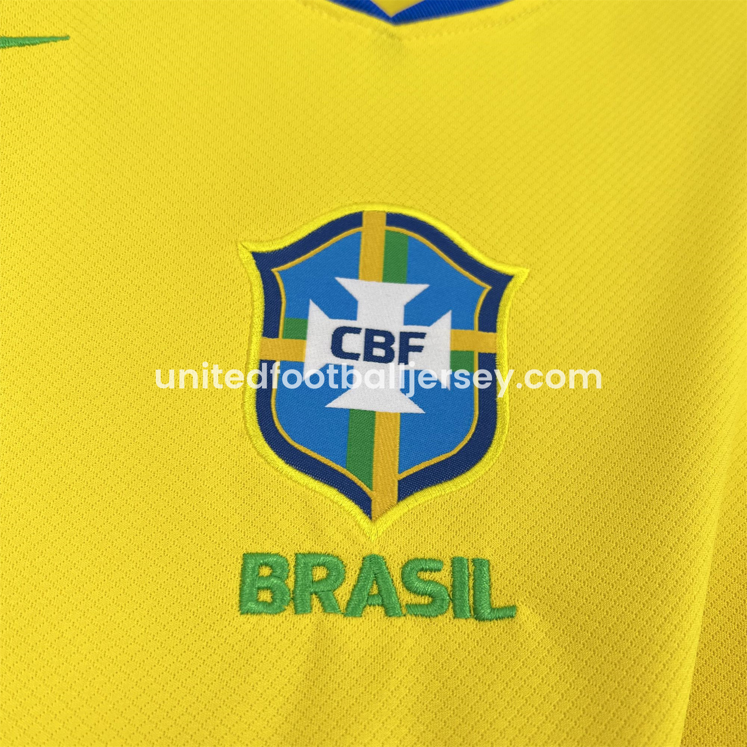 unitedfutballjersey-Brazil 2025 Women's Team Home Jersey - Men's Fans Version