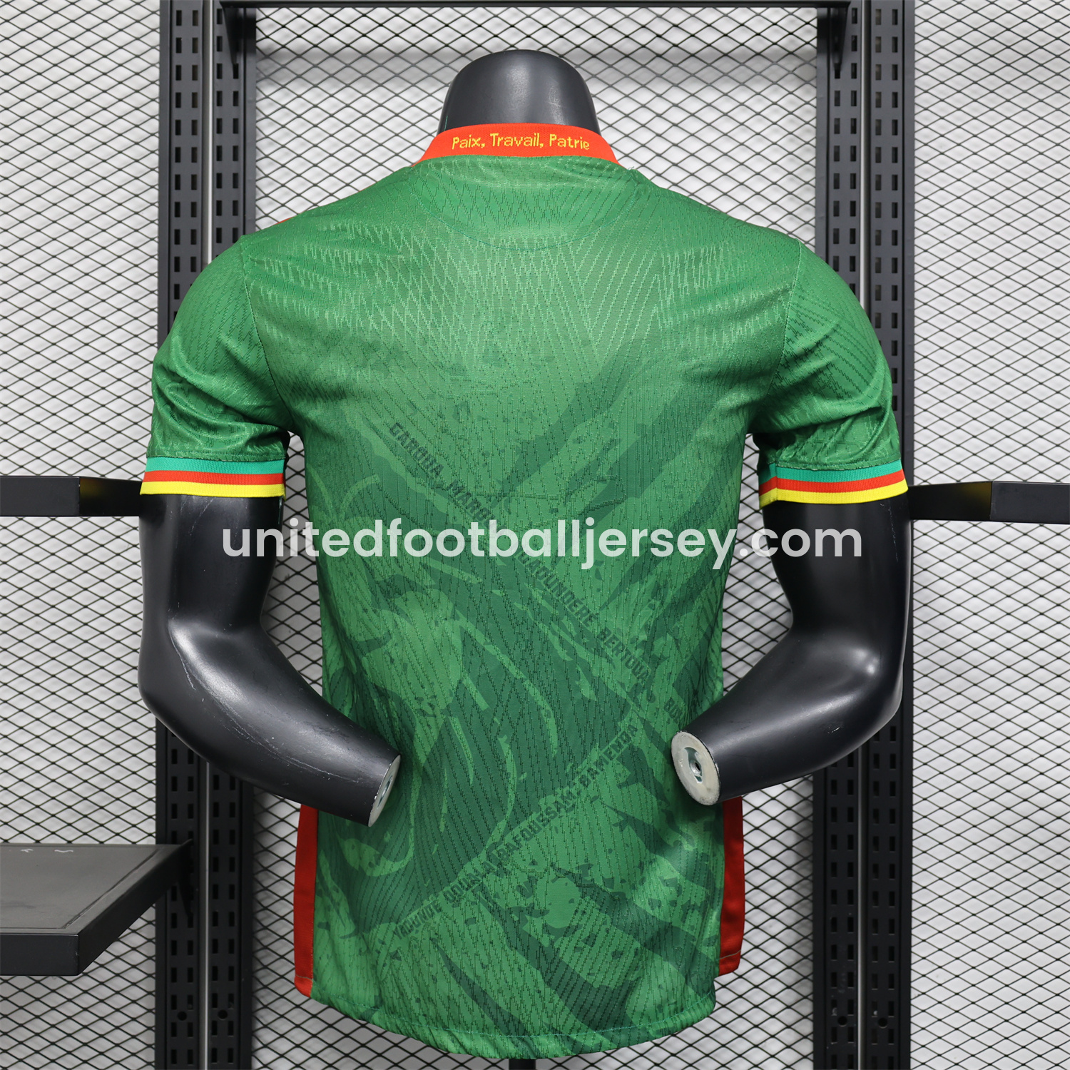 unitedfutballjersey-Cameroon 25-26 Home Jersey - Player Version