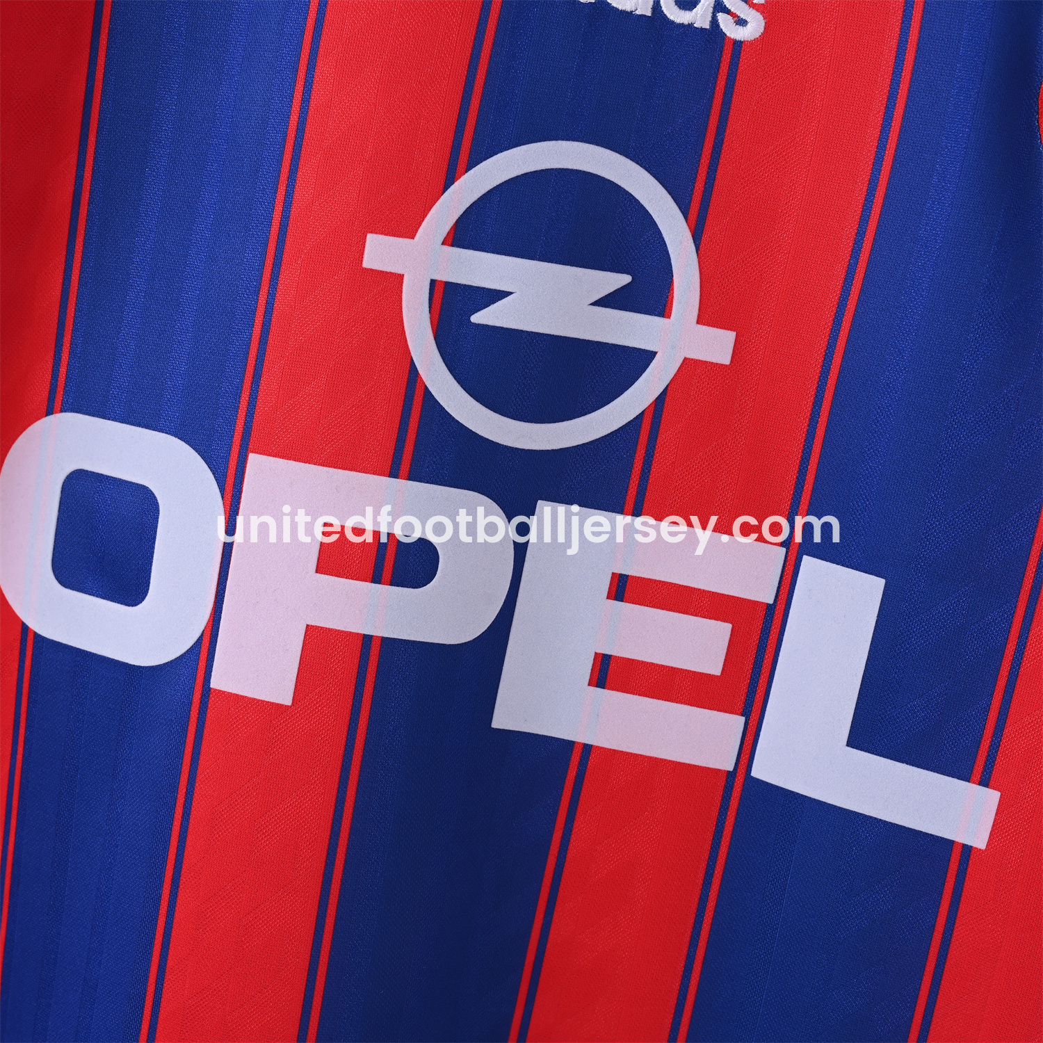 unitedfutballjersey-Retro Bayern Munich 95-97 Home Stadium Jersey