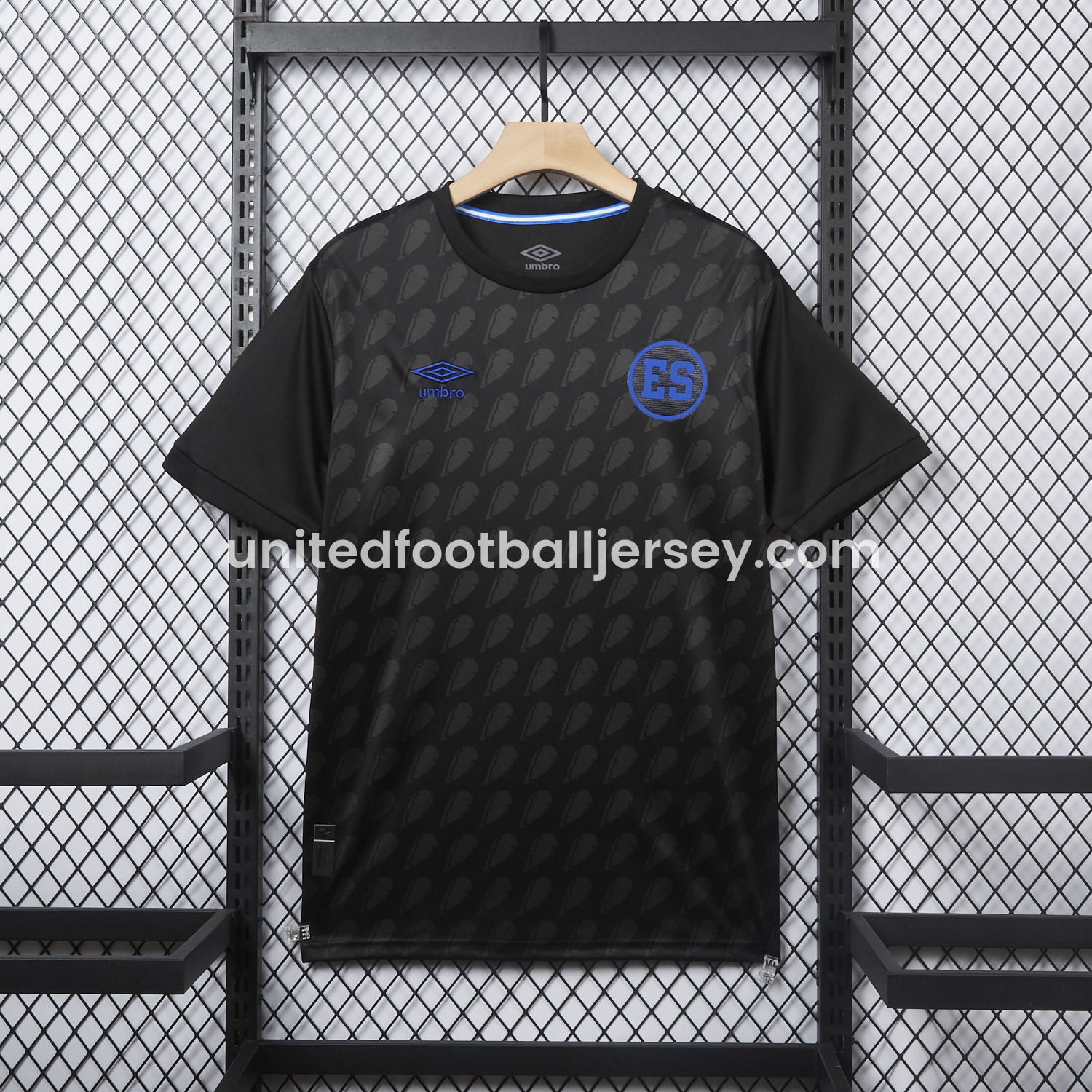 unitedfutballjersey-El Salvador 2025-26 Third Jersey - Fans Version