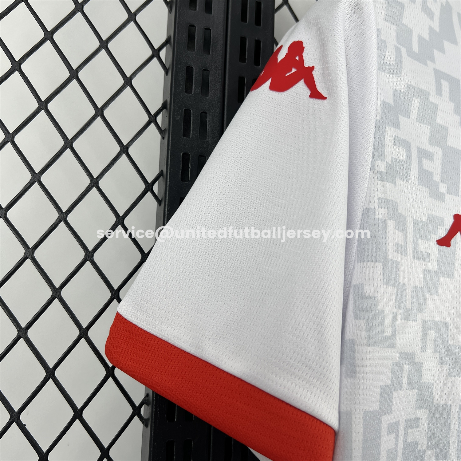 unitedfutballjersey-Tunisia 2026 Away White Jersey - Fans Version