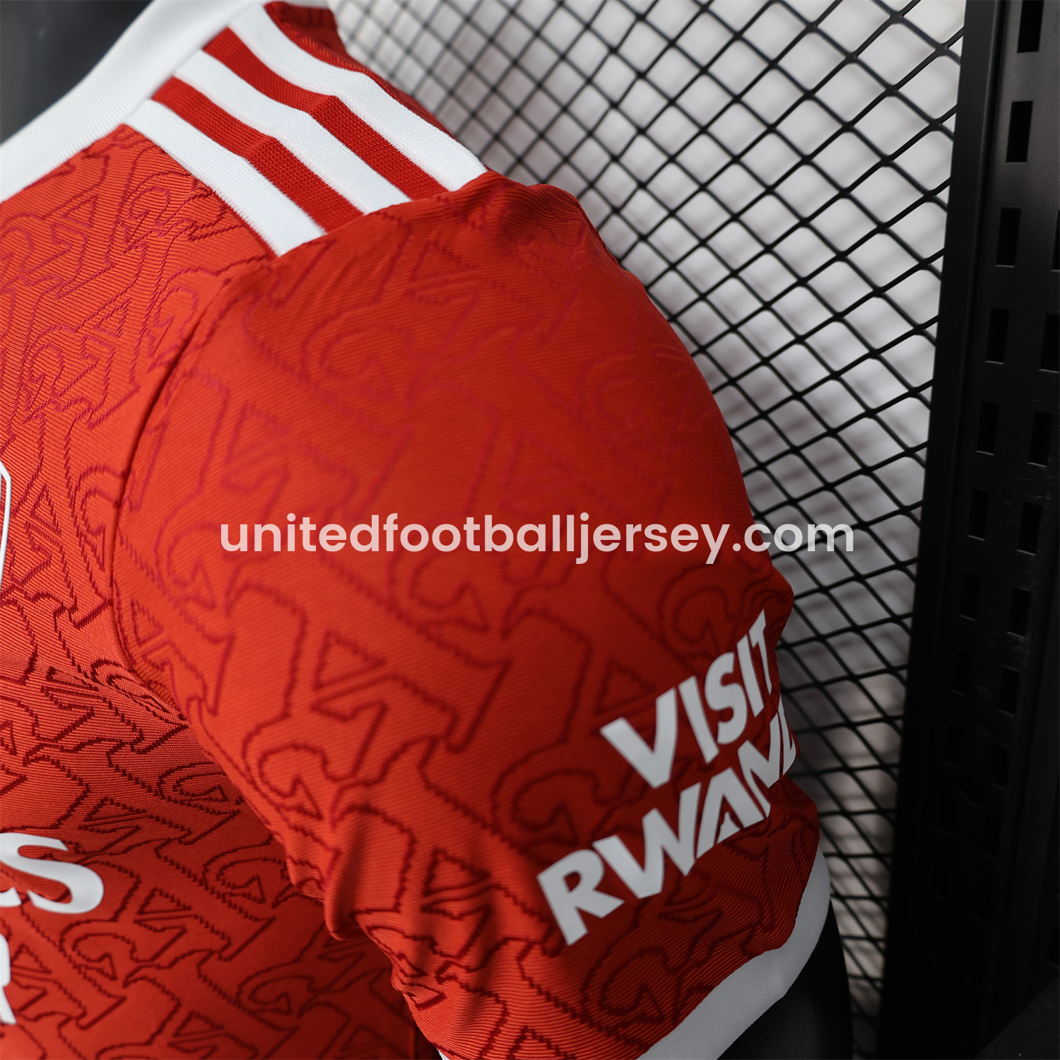 unitedfutballjersey-Arsenal 25-26 Red Trefoil Sponsored Secial Edition Jersey - Player Version