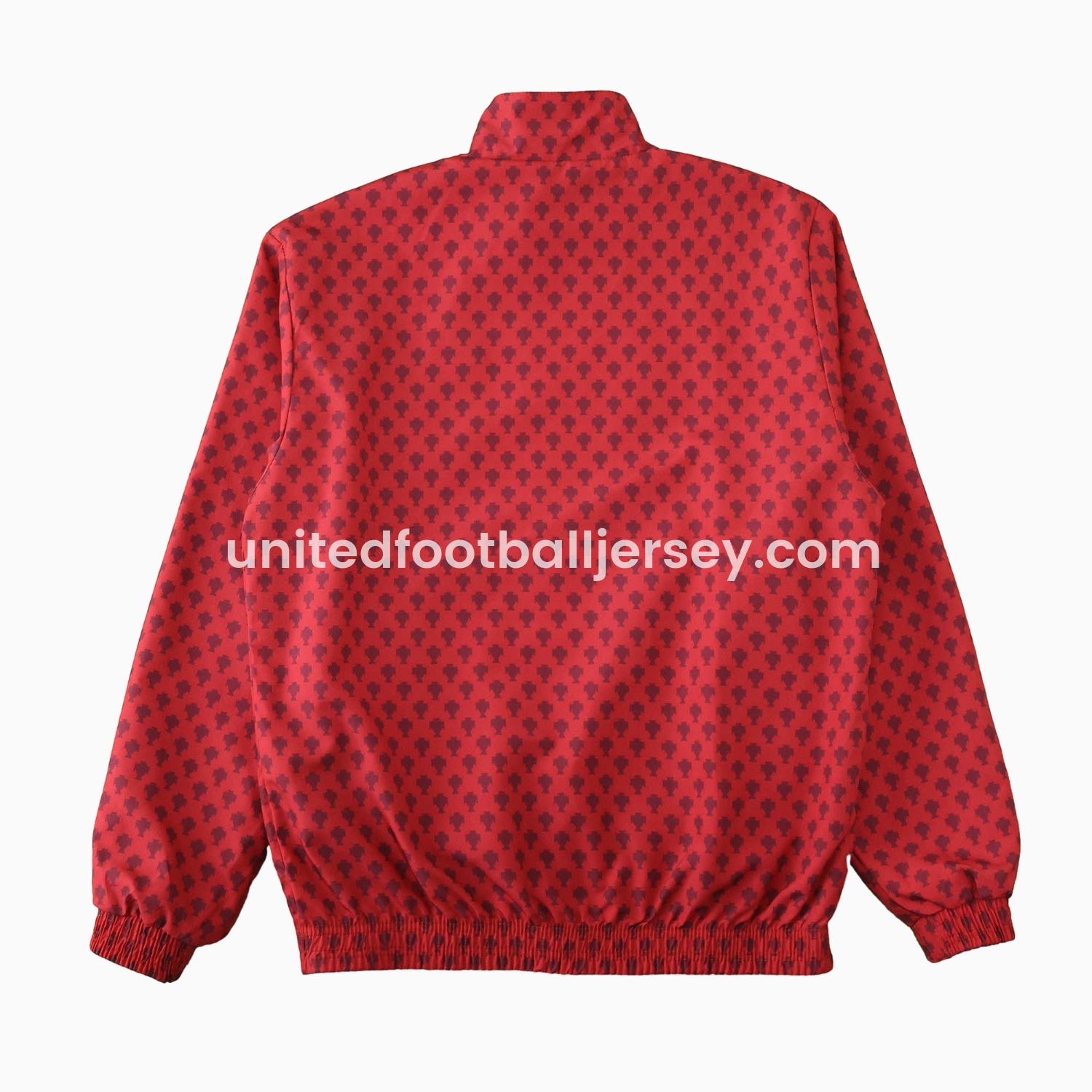 unitedfutballjersey-Portugal 24-25 Double Sided Reversible Windbreaker - Red & Blue