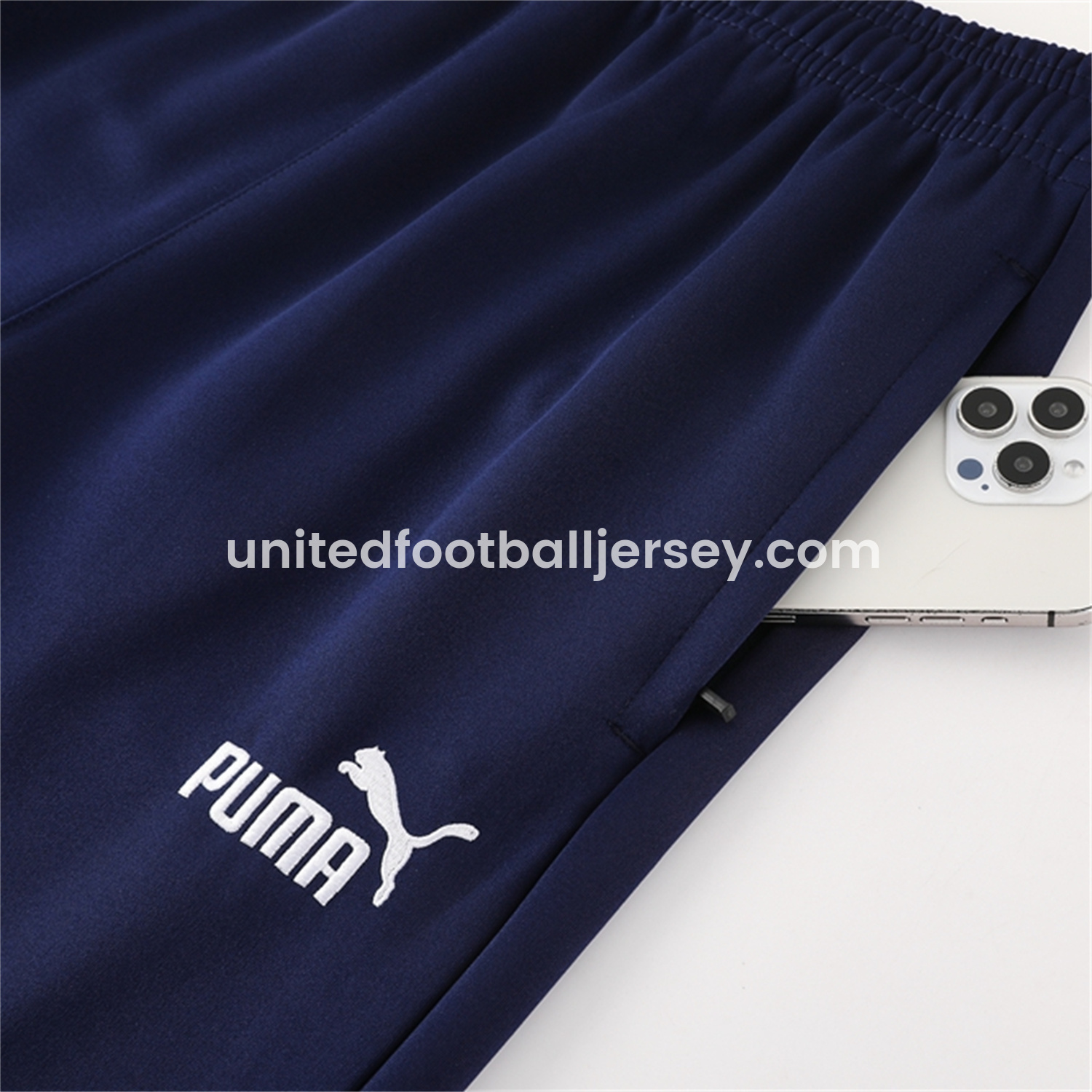 unitedfutballjersey-Manchester City 25-26 Jacket Training Tracksuit - Deep Blue Jackets & Pants